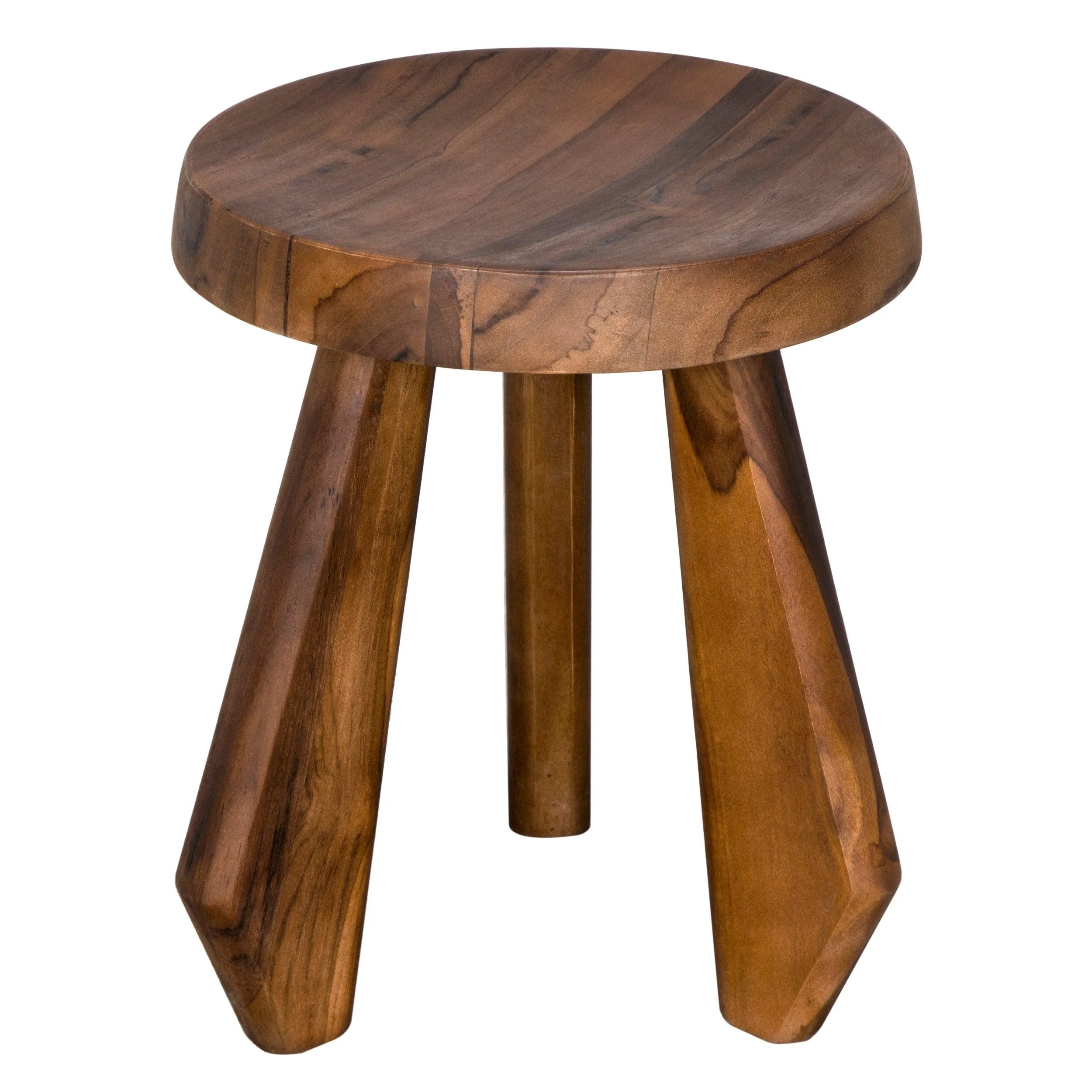 Priam Teak Stool - Frankwebs