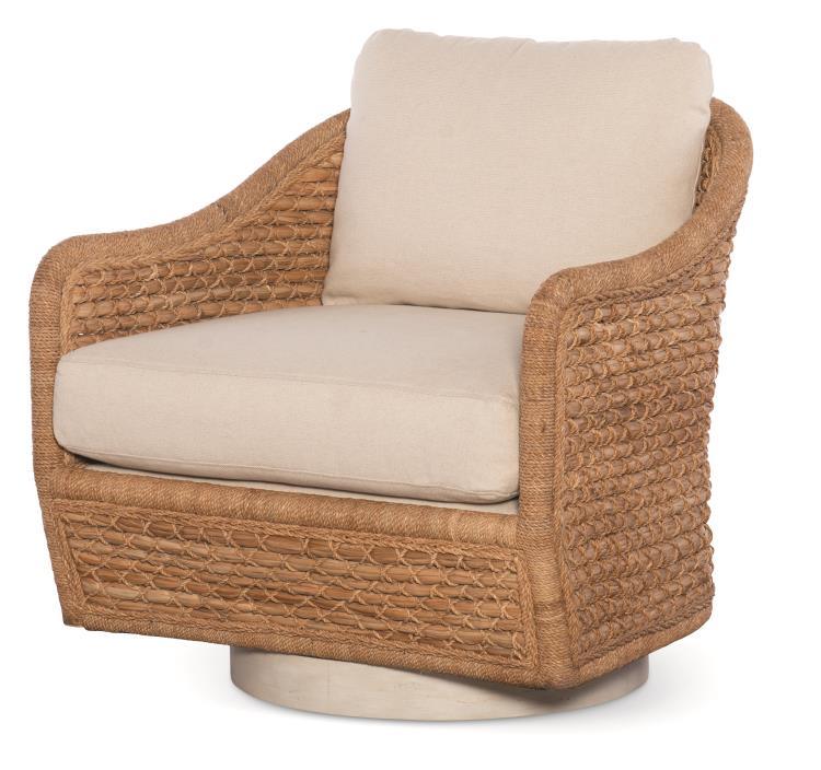 Pompano Swivel Lounge Chair - Frankwebs