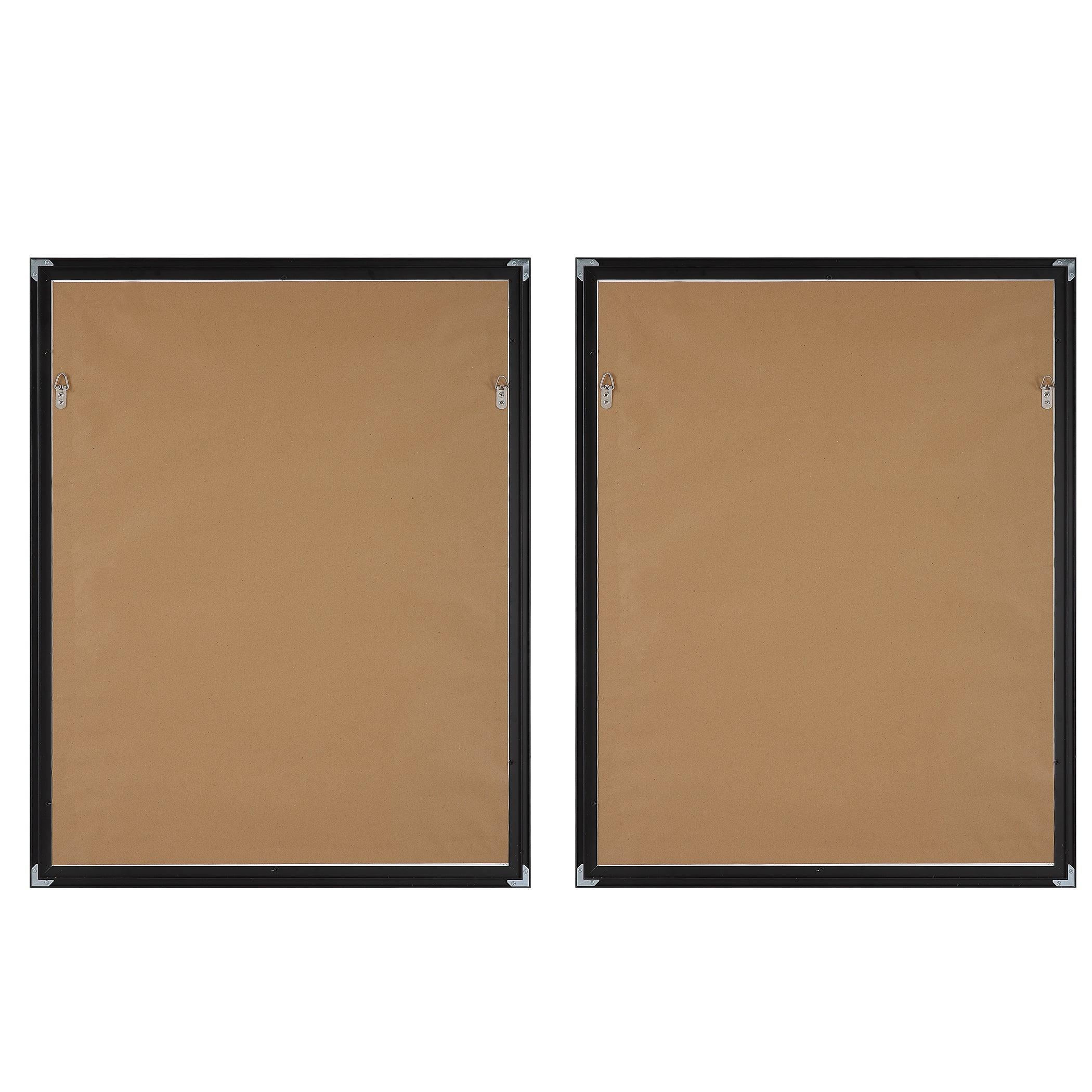 Winterland Abstract Prints, Set/2 - Frankwebs