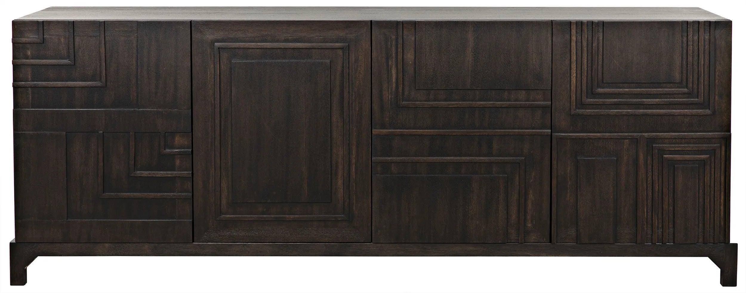 Holden Sideboard, Ebony Walnut - Frankwebs
