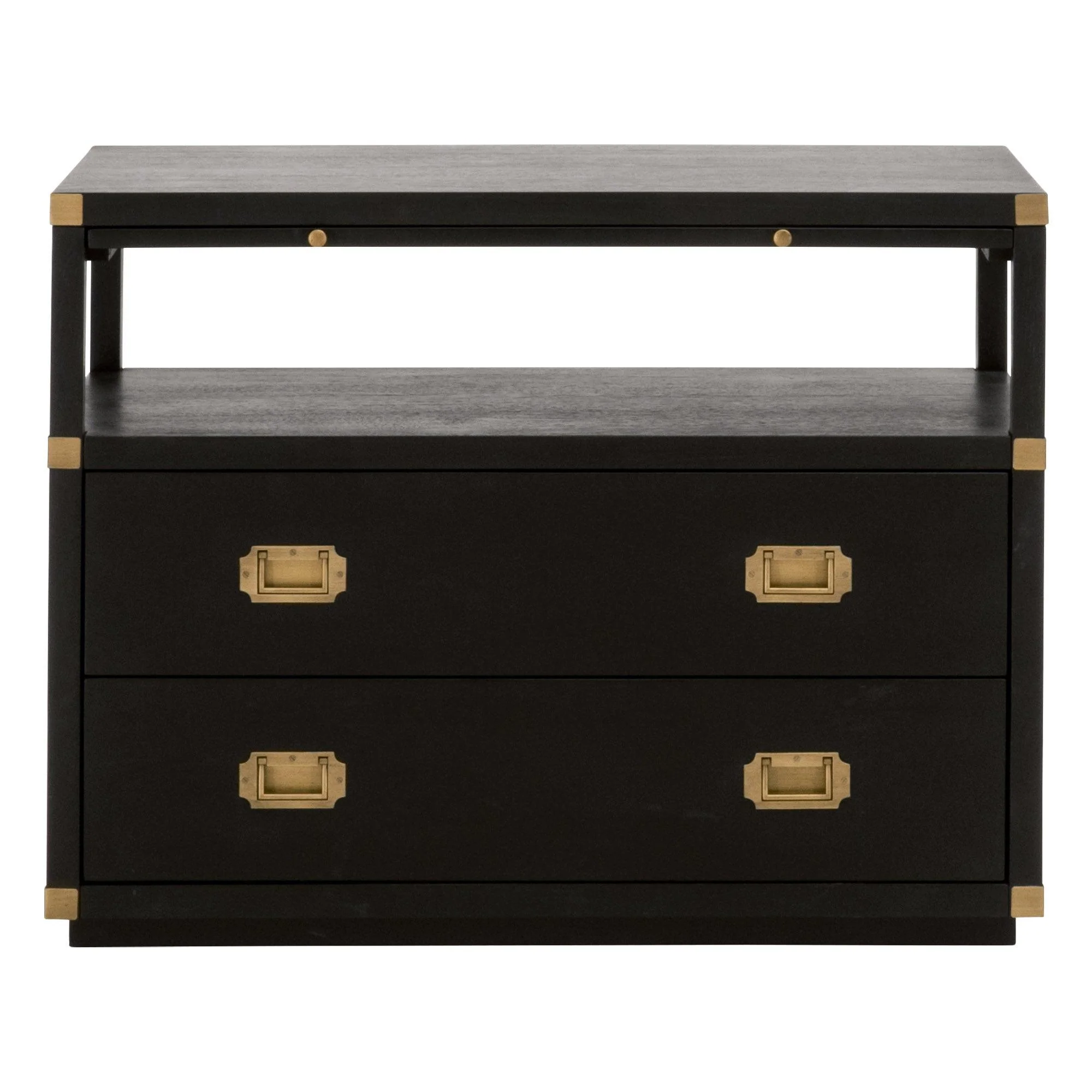 Bradley 2-Drawer Nightstand - Frankwebs