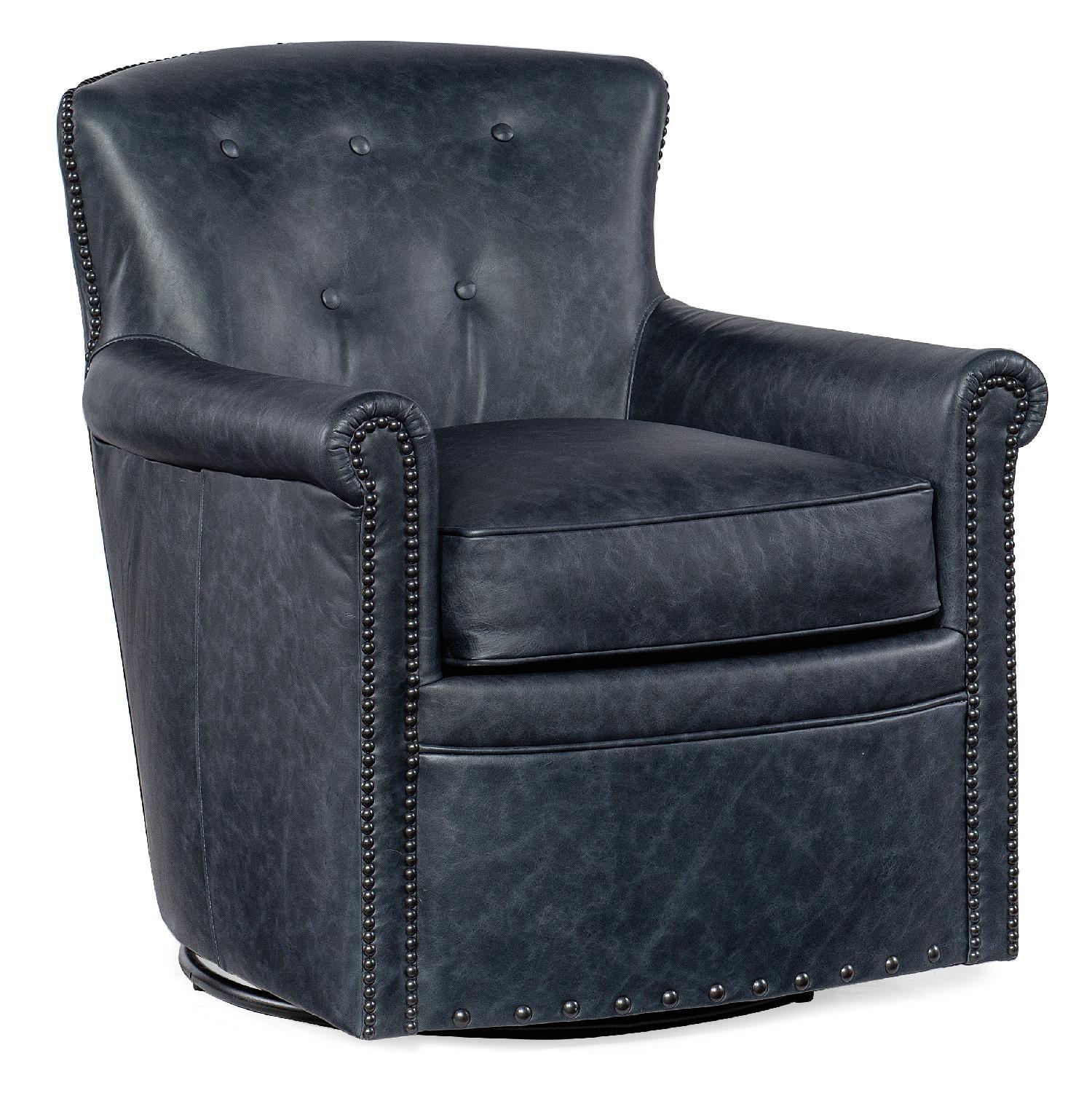 Swivel Club Chair - Frankwebs