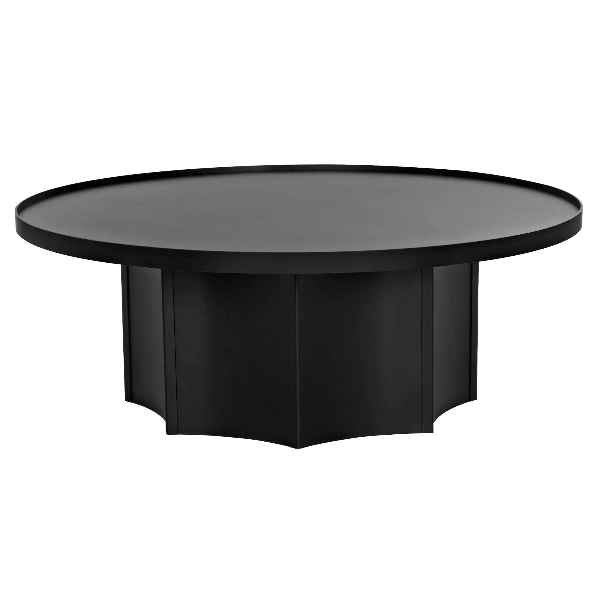 Rome Coffee Table, Black Steel - Frankwebs