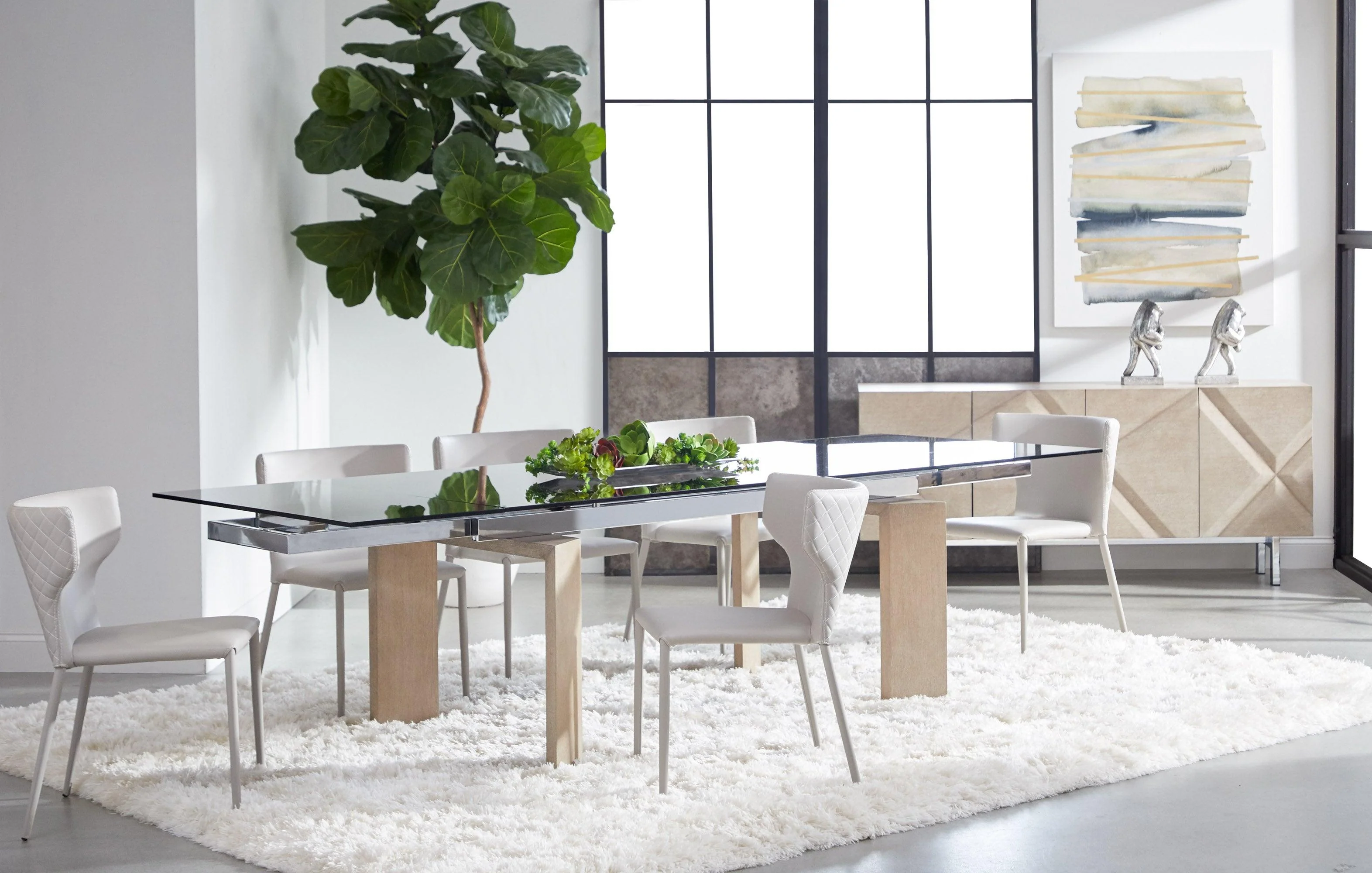 Jett Extension Dining Table - Frankwebs