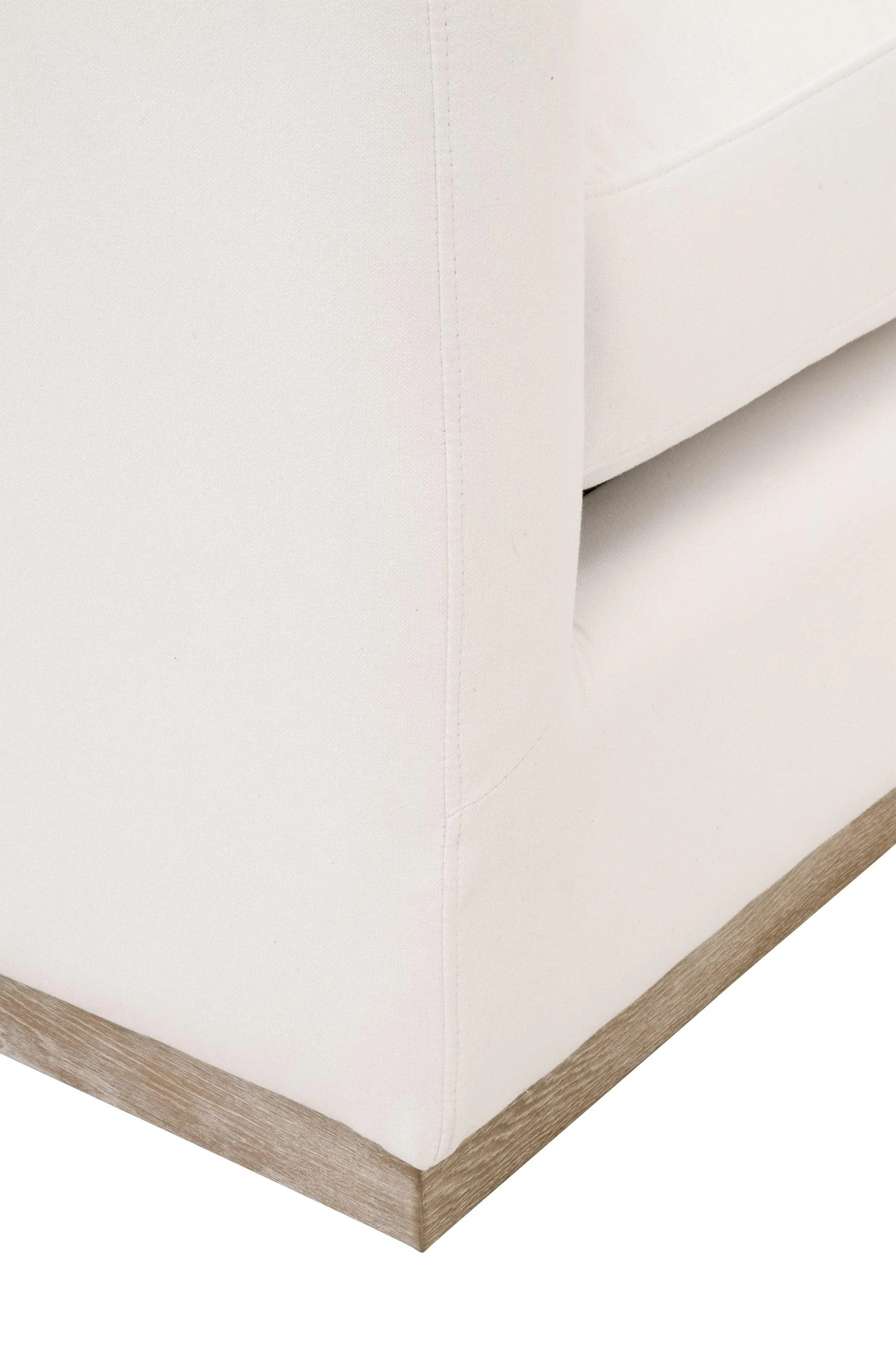 Siena Plinth Base Sofa Chair - Frankwebs