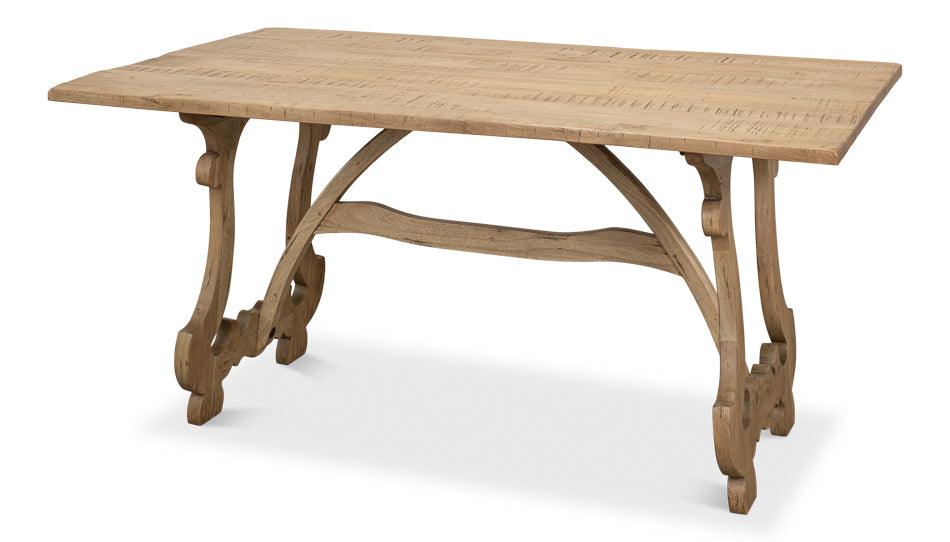 Calambac Dining Table - Driftwood Finish - Frankwebs