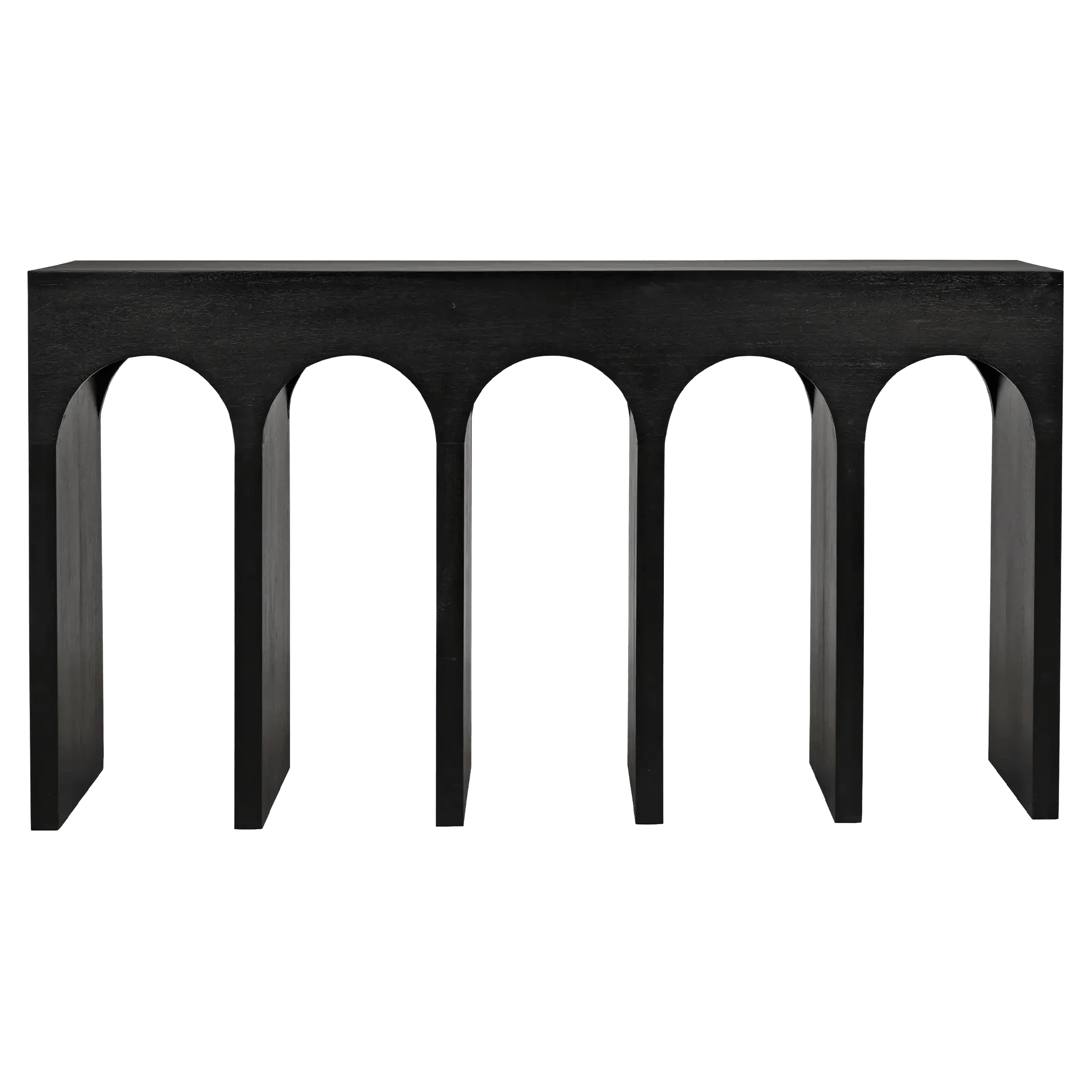 Bridge Console, Hand Rubbed Black - Frankwebs