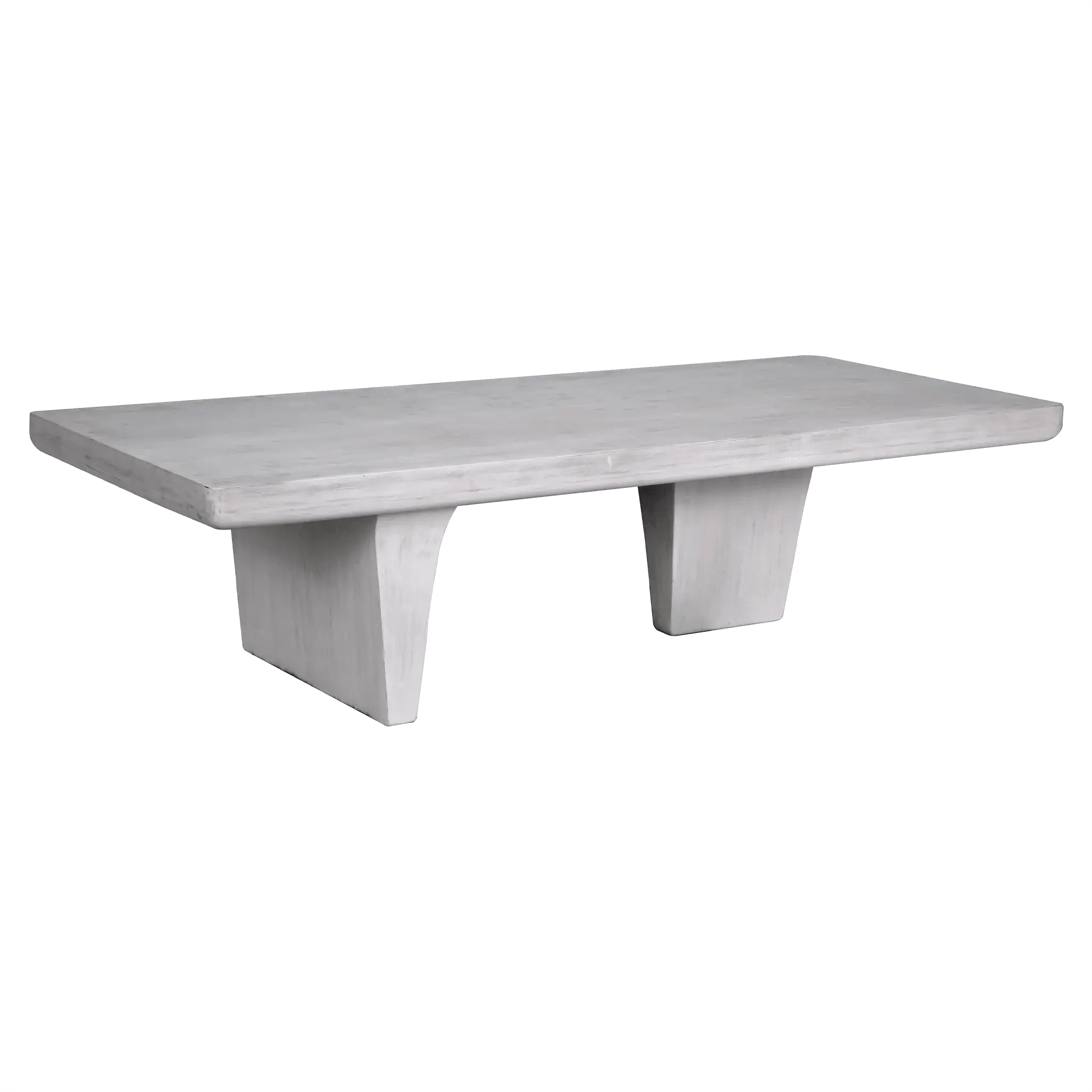 Ward Coffee Table, White Wash - Frankwebs