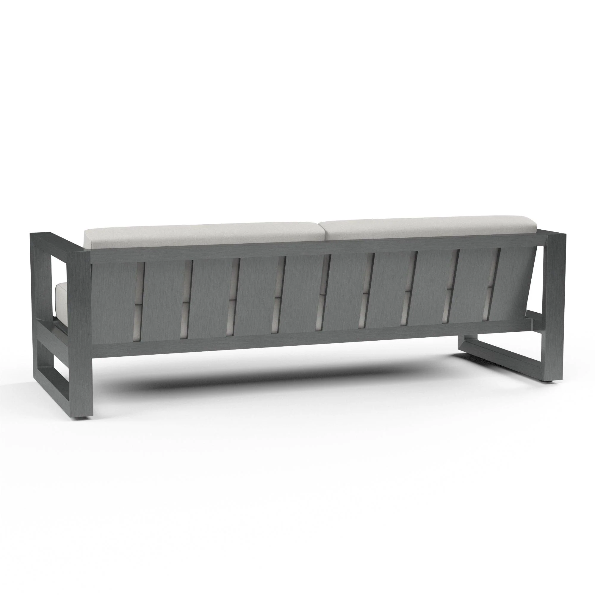 Redondo Sofa in Cast Silver, No Welt - Frankwebs