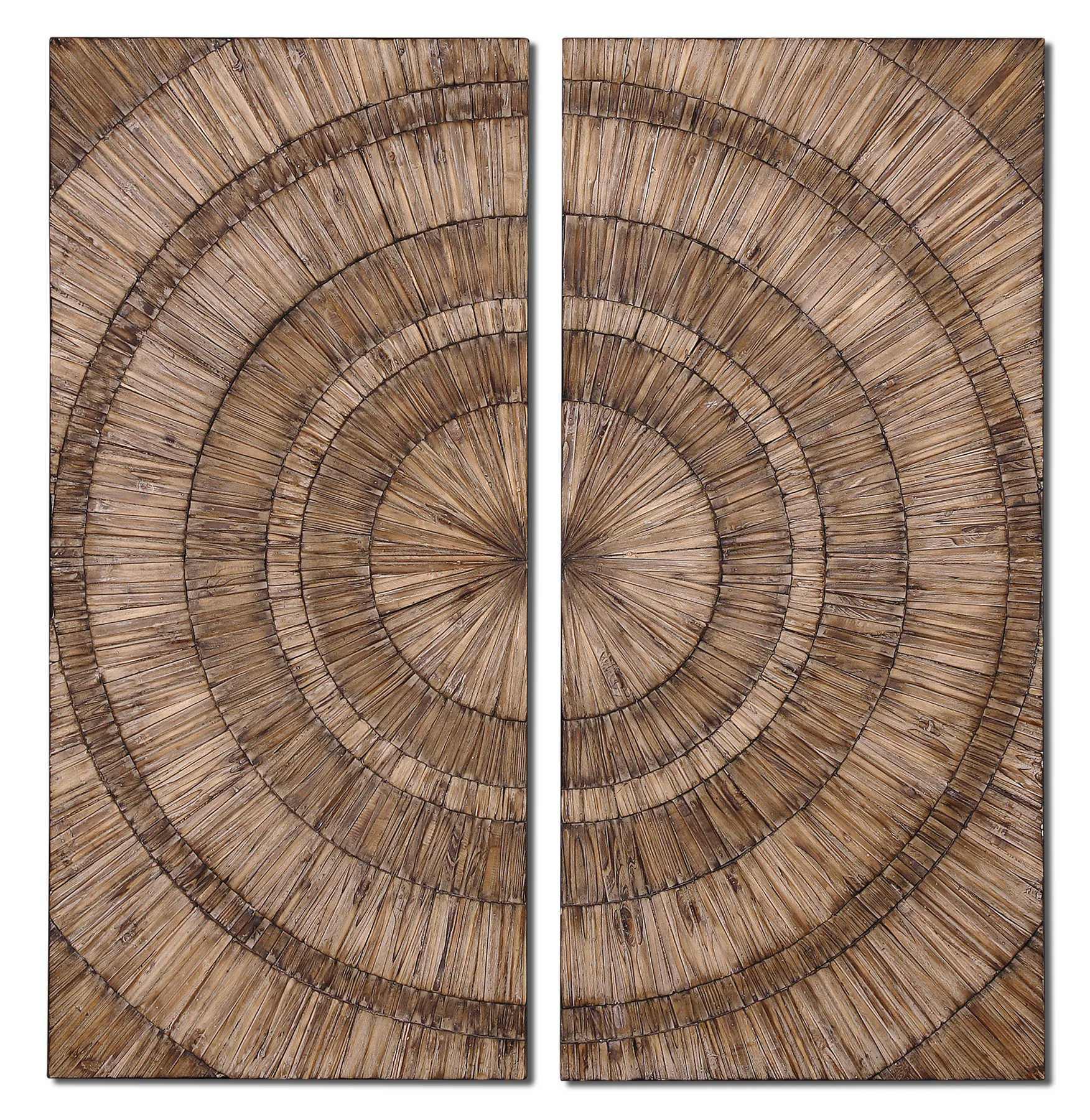 LANCIANO WOOD WALL ART - Frankwebs