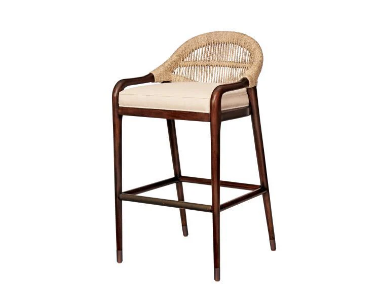 Curate Low Back Bar Stool - Frankwebs