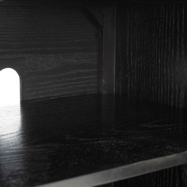 ELISSA MID-CENTURY SMALL MEDIA STAND - Frankwebs