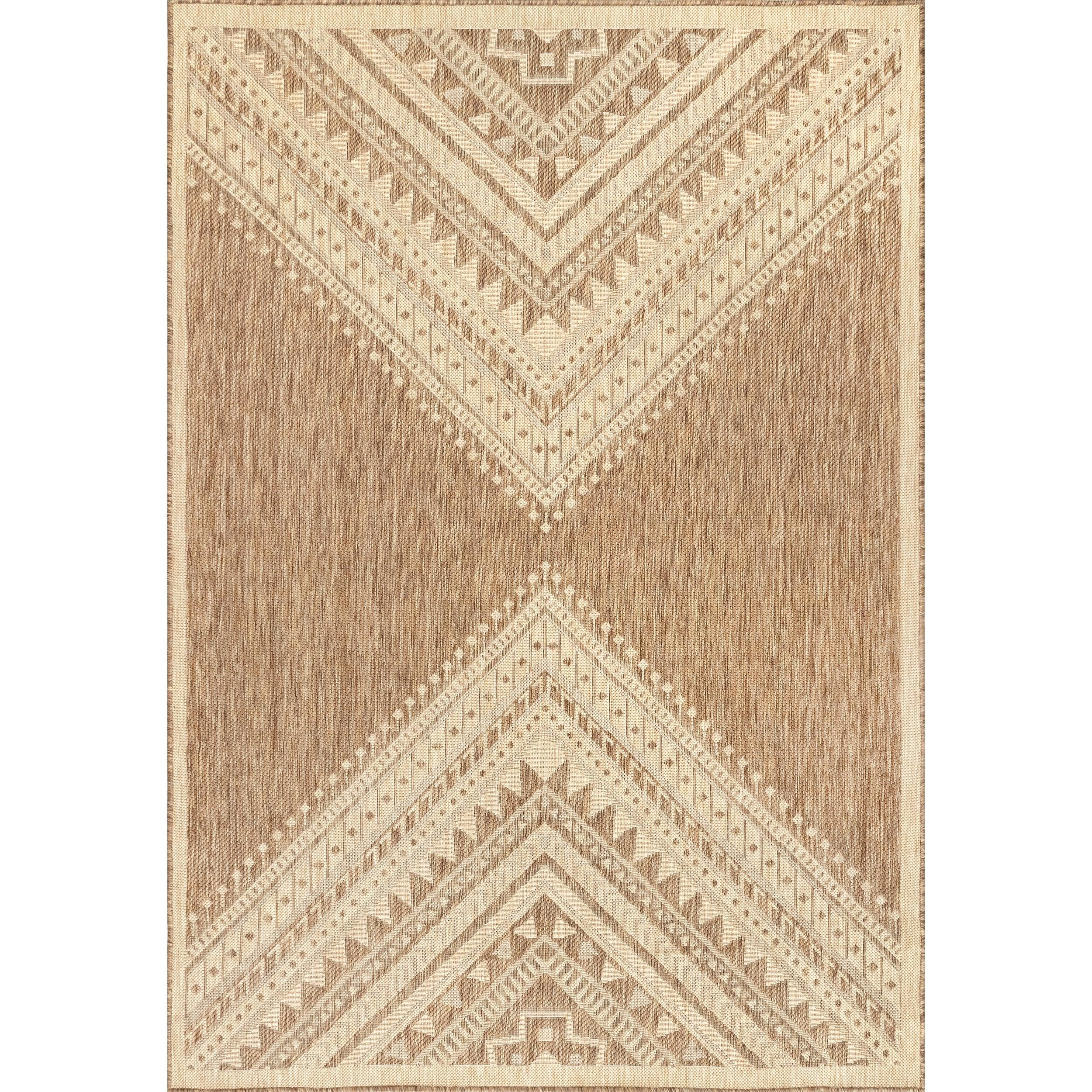 Landry Aztec Indoor/Outdoor Area Rug - Frankwebs
