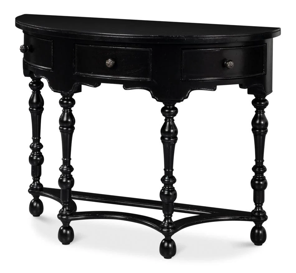 Abraham Half Round Console - Frankwebs