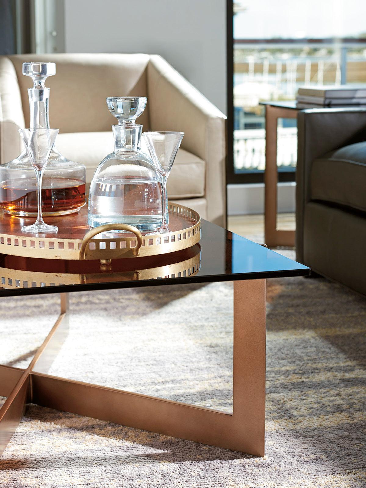 Zavala Aperture Cocktail Table - Frankwebs