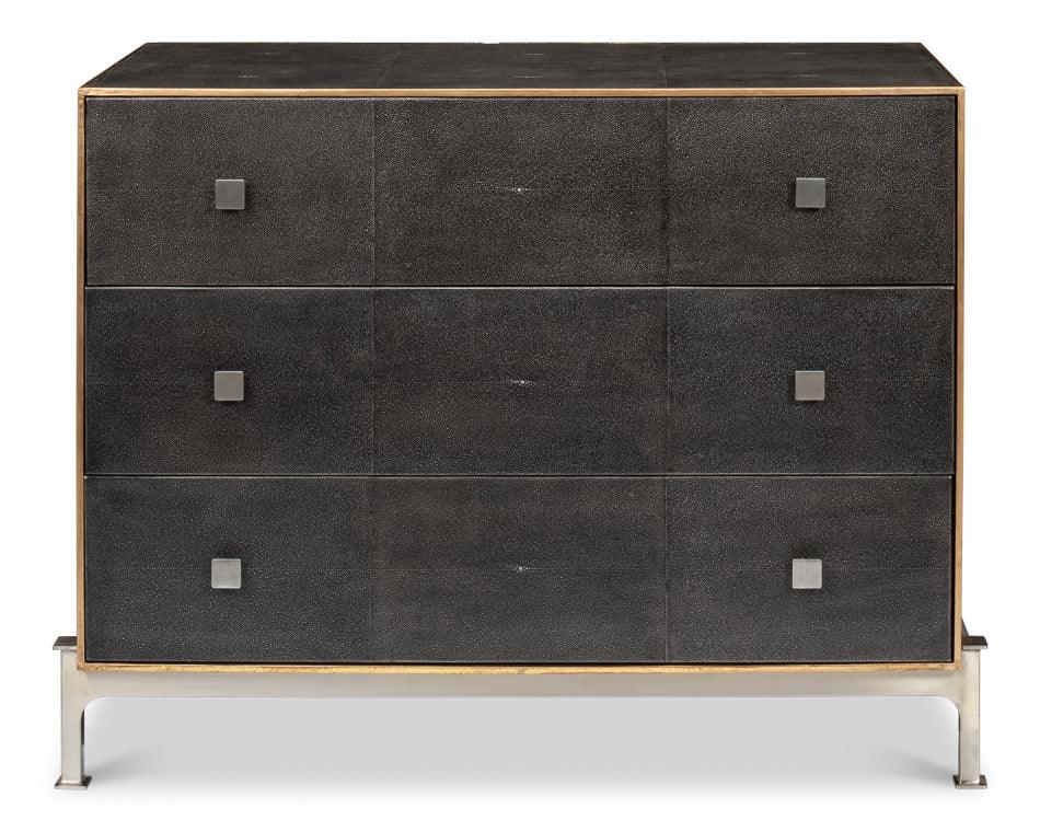 Grey Shagreen Dresser - Frankwebs