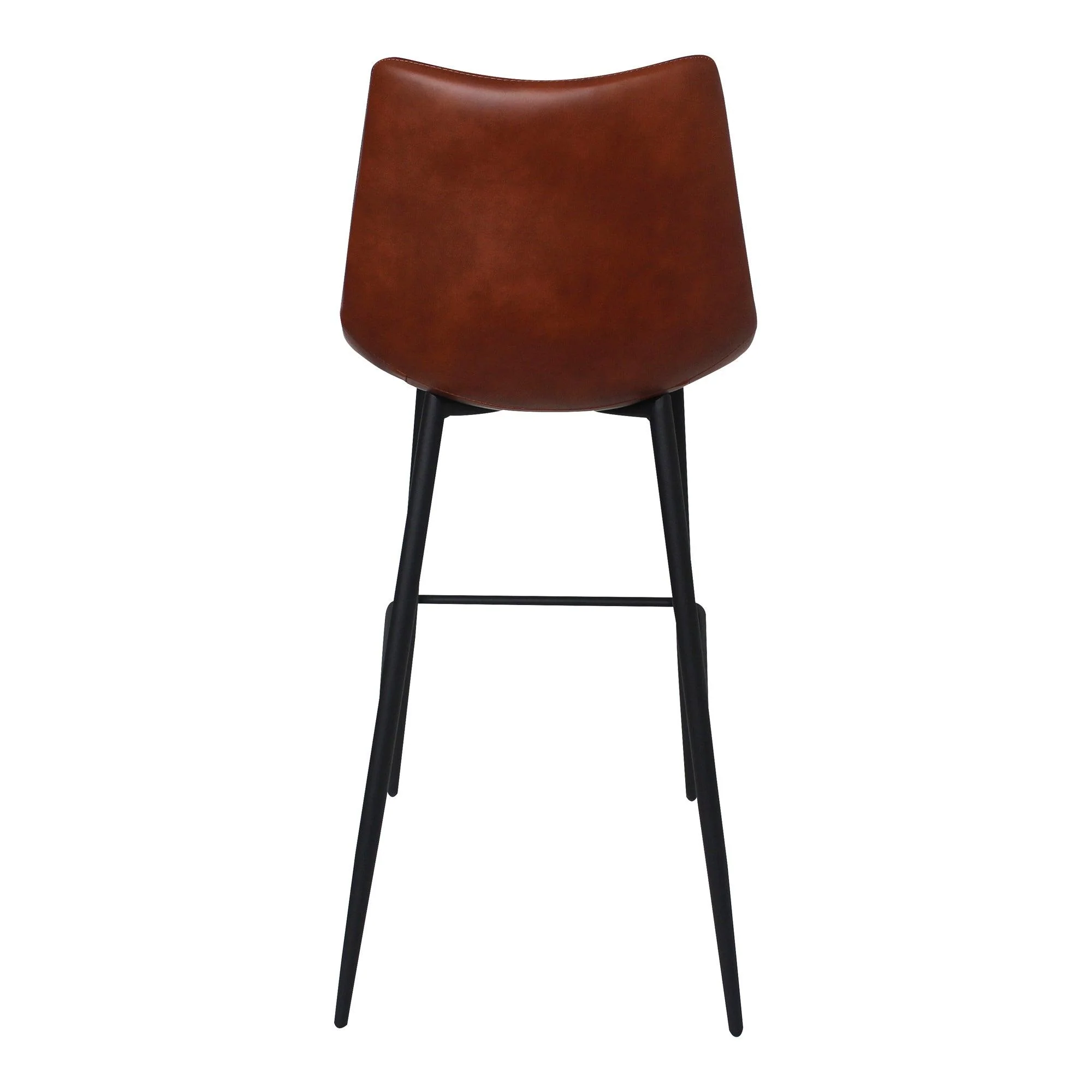 Alibi Barstool Brown - Set Of Two - Frankwebs