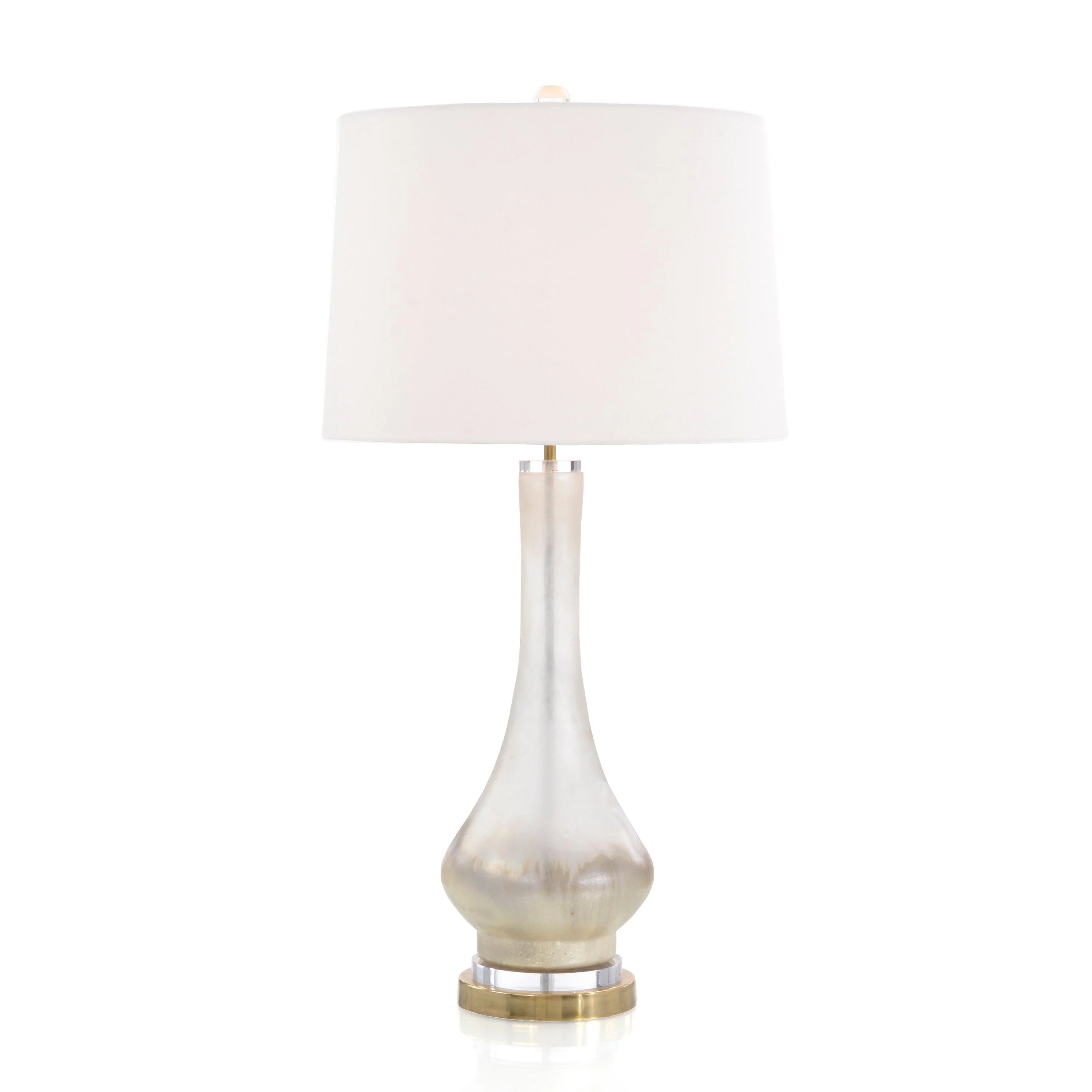 Luminescent White Table Lamp - Frankwebs