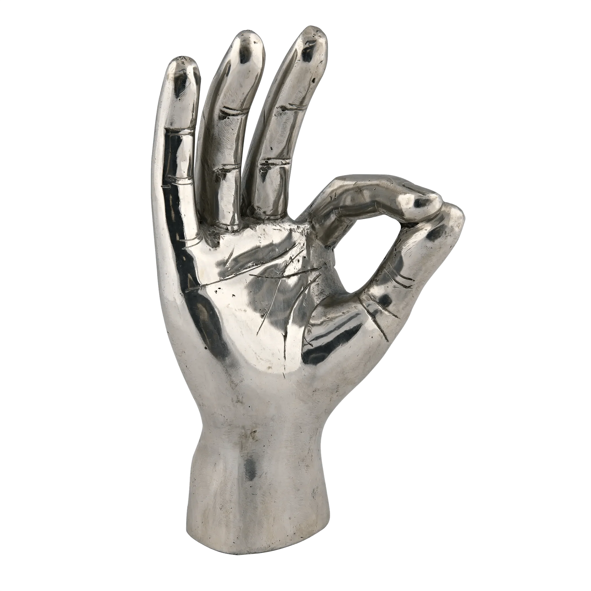 Ok Sign, Silver - Frankwebs