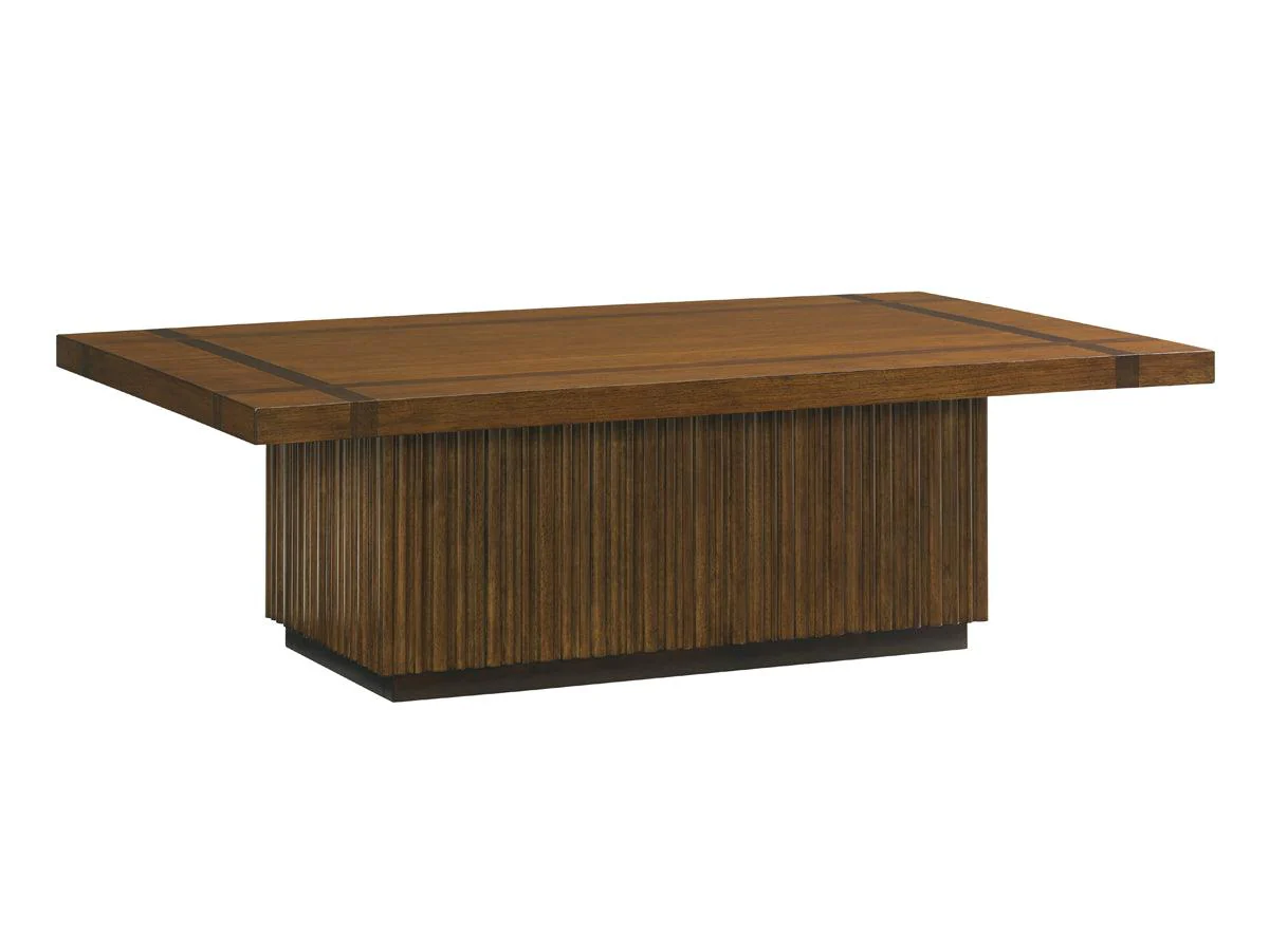 Island Fusion Castaway Rectangular Cocktail Table - Frankwebs
