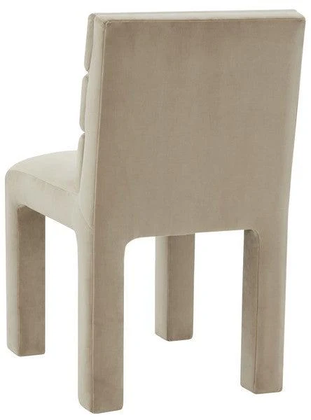 PIETRO TUFTED DINING CHAIR - Frankwebs