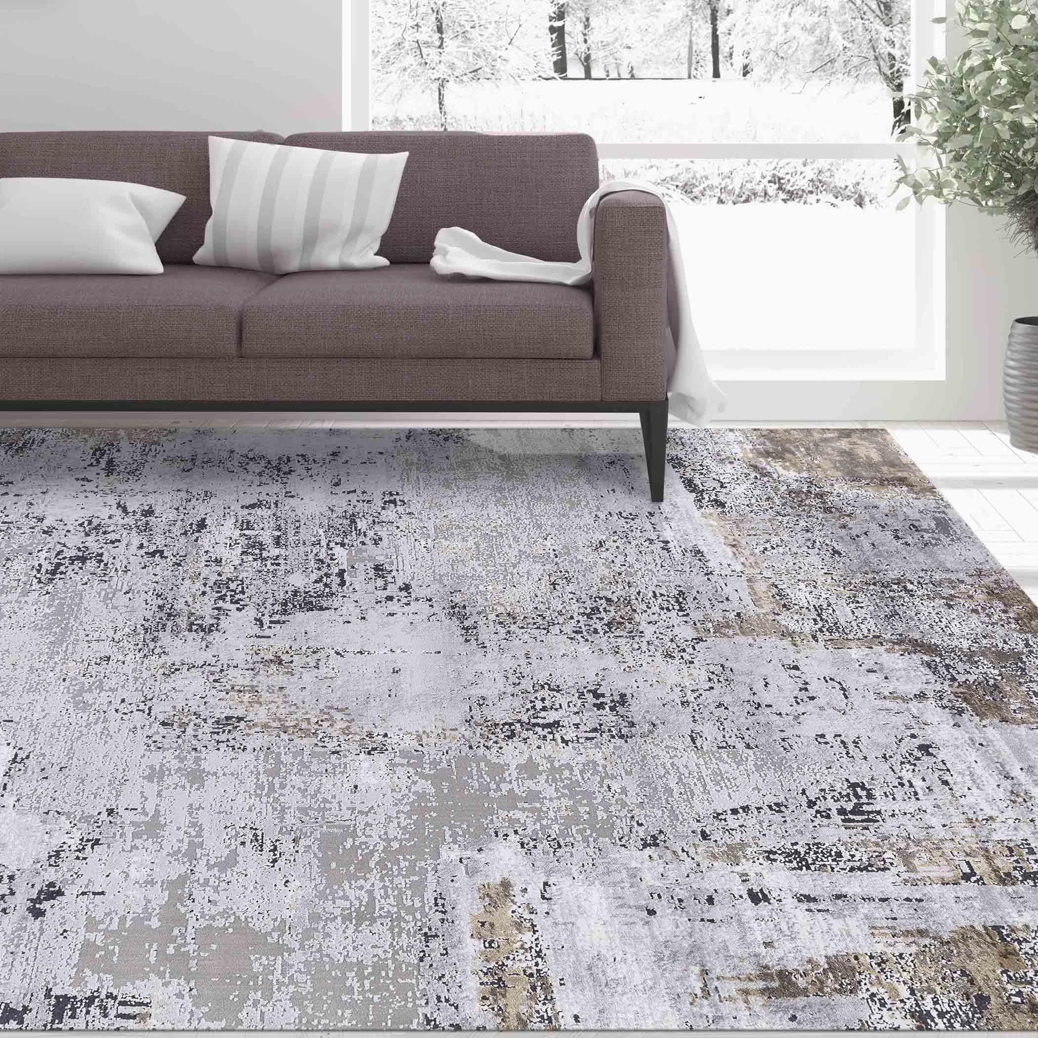 Hampton Gold 8 X 11 Rug - Frankwebs