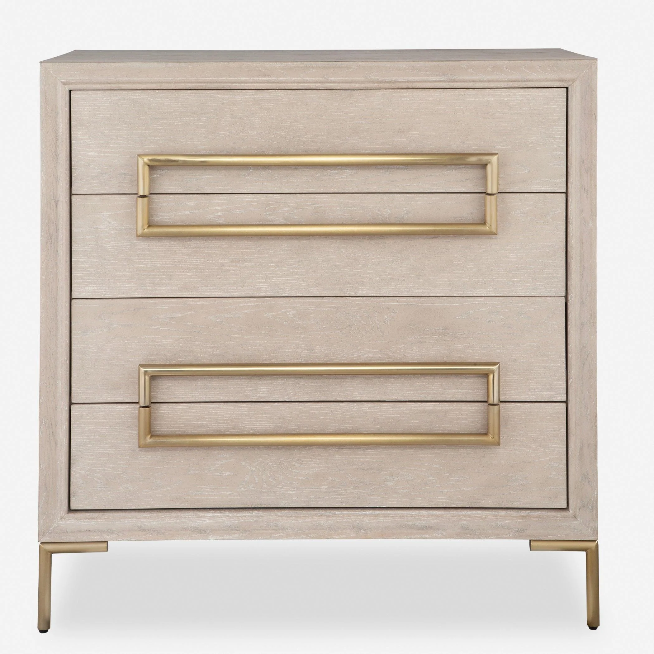Alessia Light Oak Accent Drawers - Frankwebs