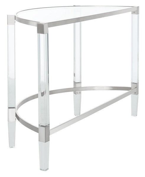 ANABELLE ACRYLIC CONSOLE TABLE - Frankwebs