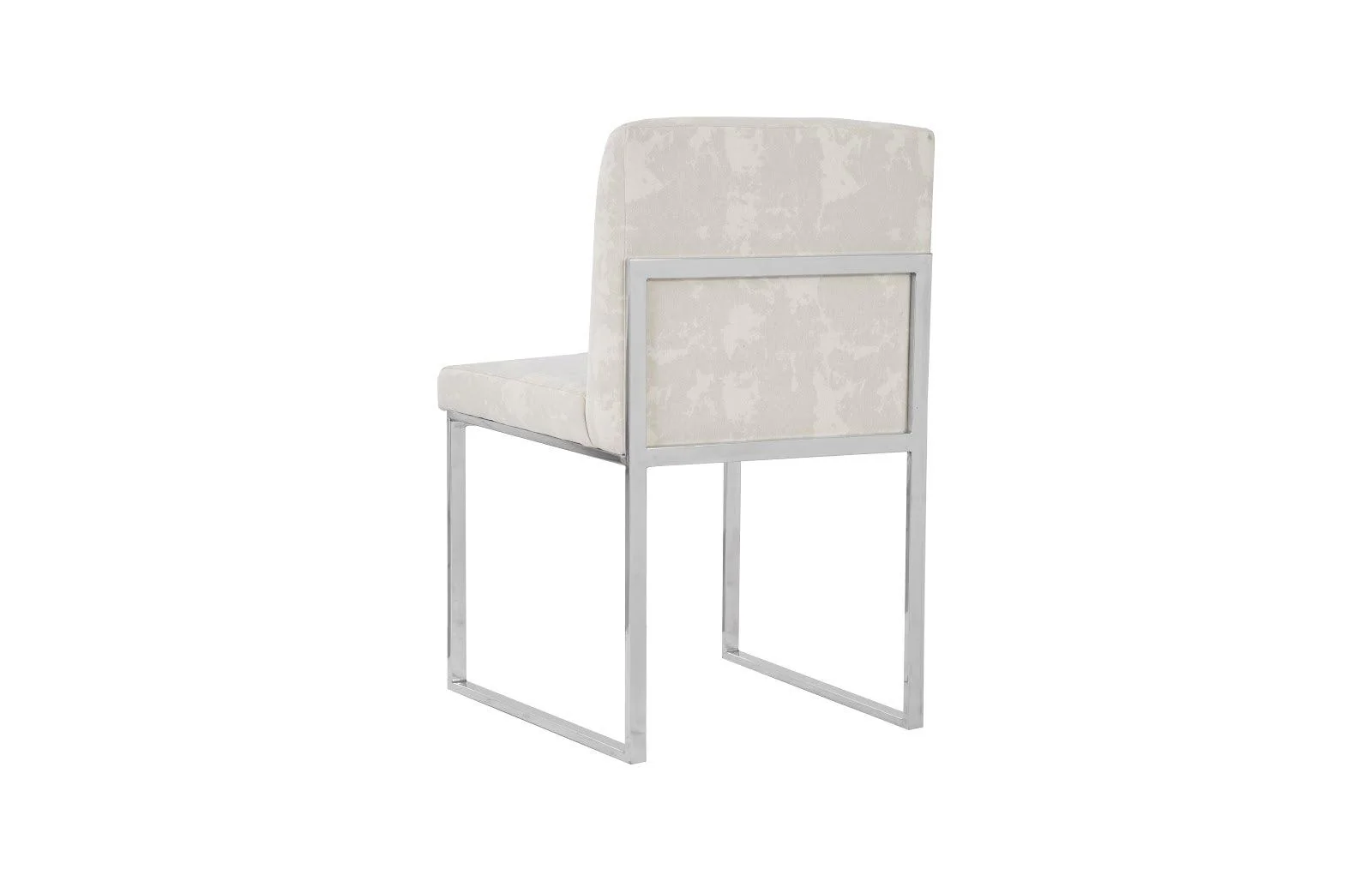 Frozen Dining Chair, Off White - Frankwebs