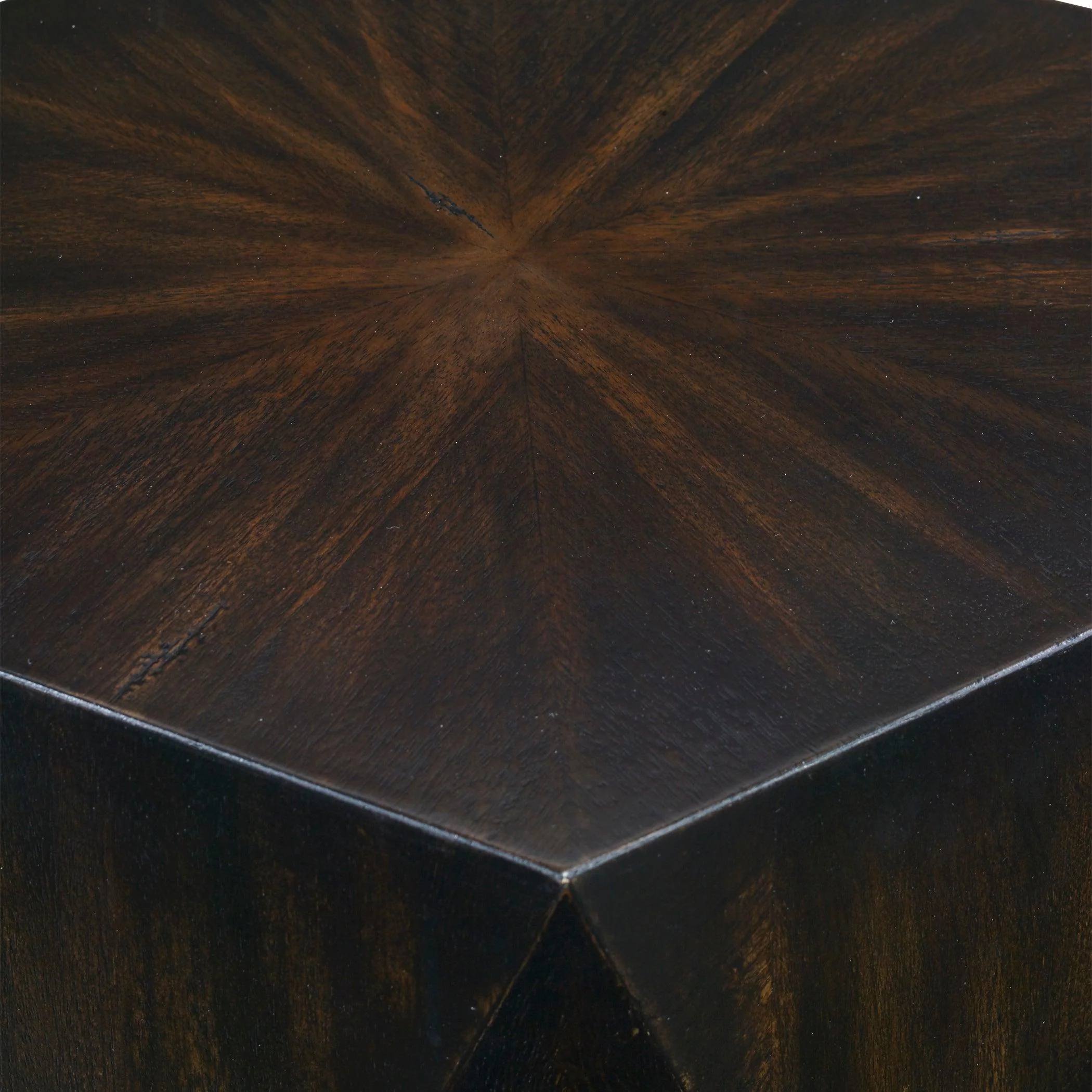 Volker Black Wooden Side Table - Frankwebs