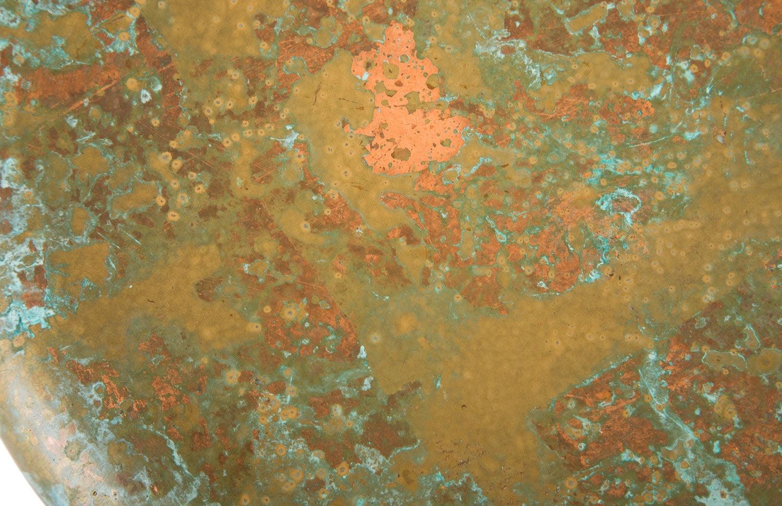 Button Wall Tile, Deep, Lichen Finish, SM - Frankwebs