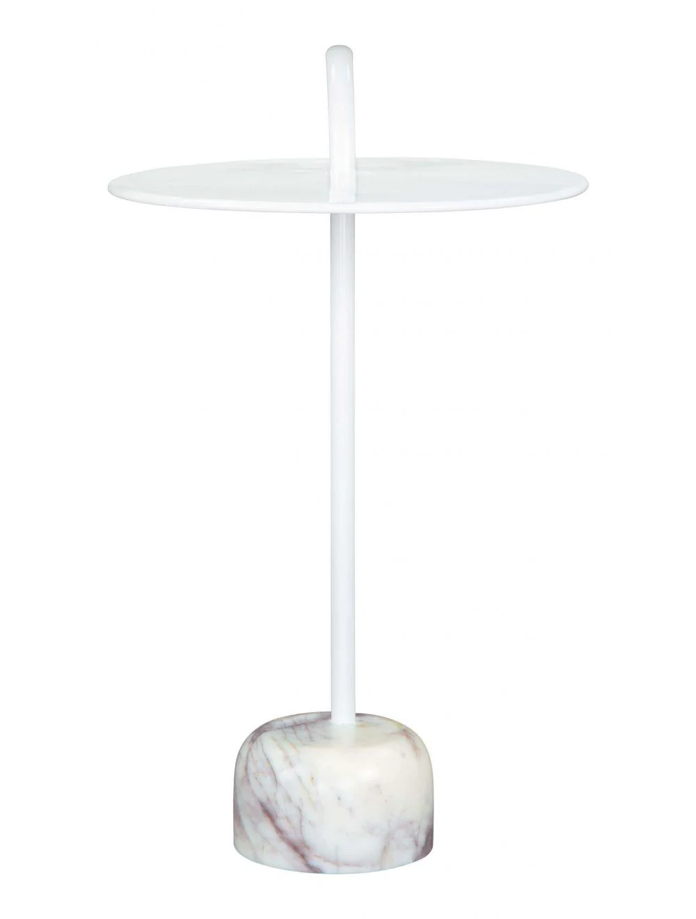 Will Side Table White - Frankwebs