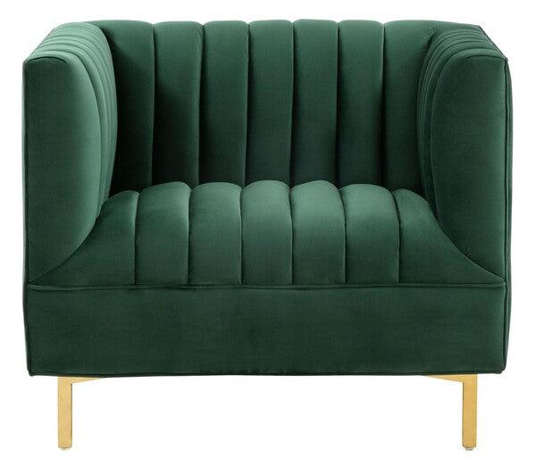 DORIS VELVET CLUB CHAIR - Frankwebs