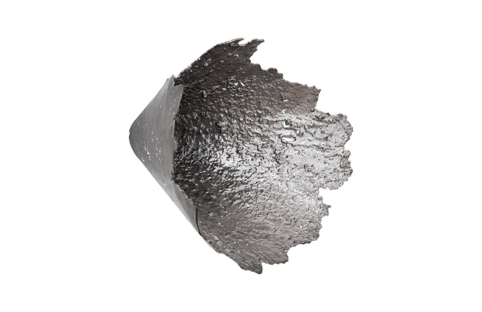 Jagged Splash Bowl Wall Art, Liquid Sliver - Frankwebs