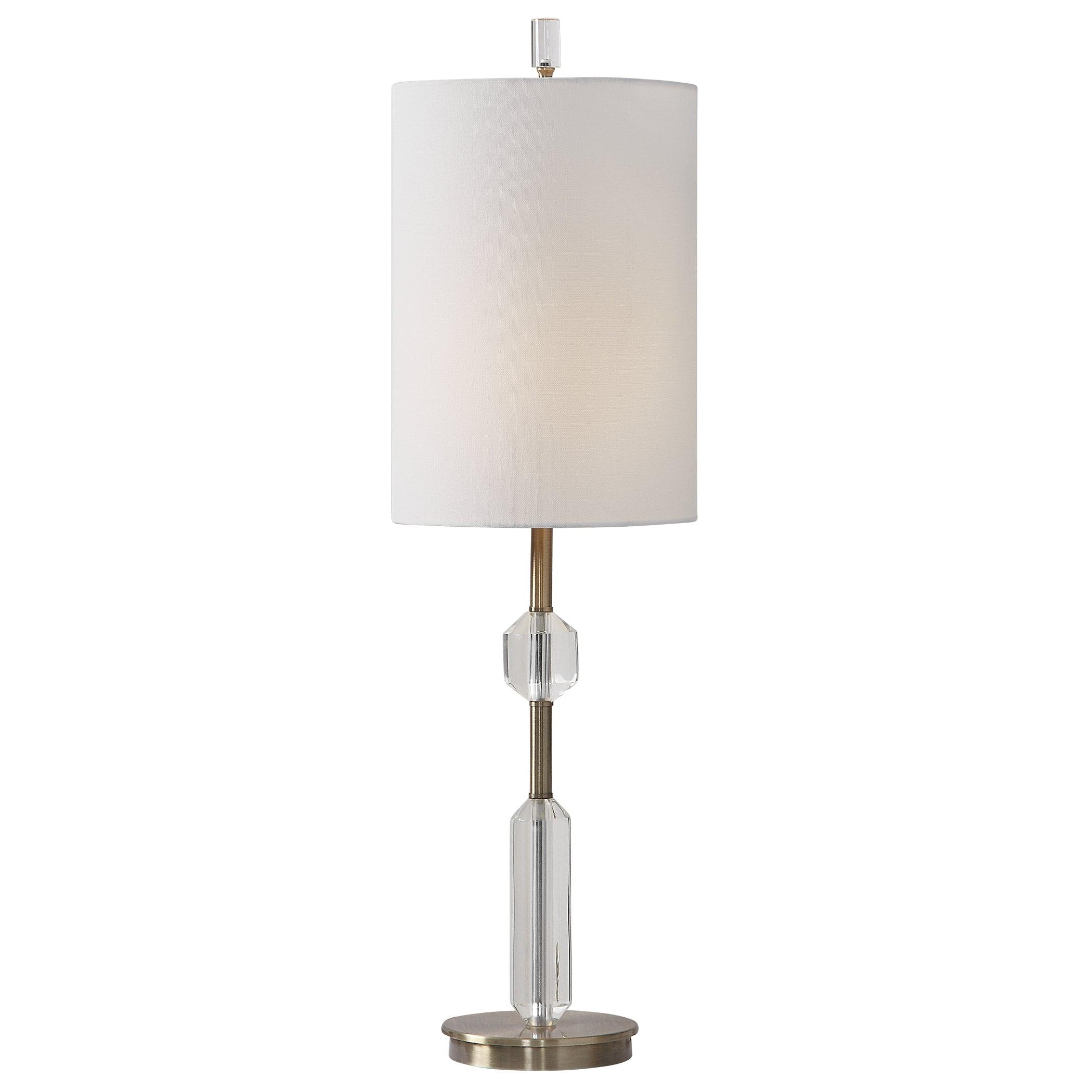 Margo Cut Crystal Buffet Lamp - Frankwebs