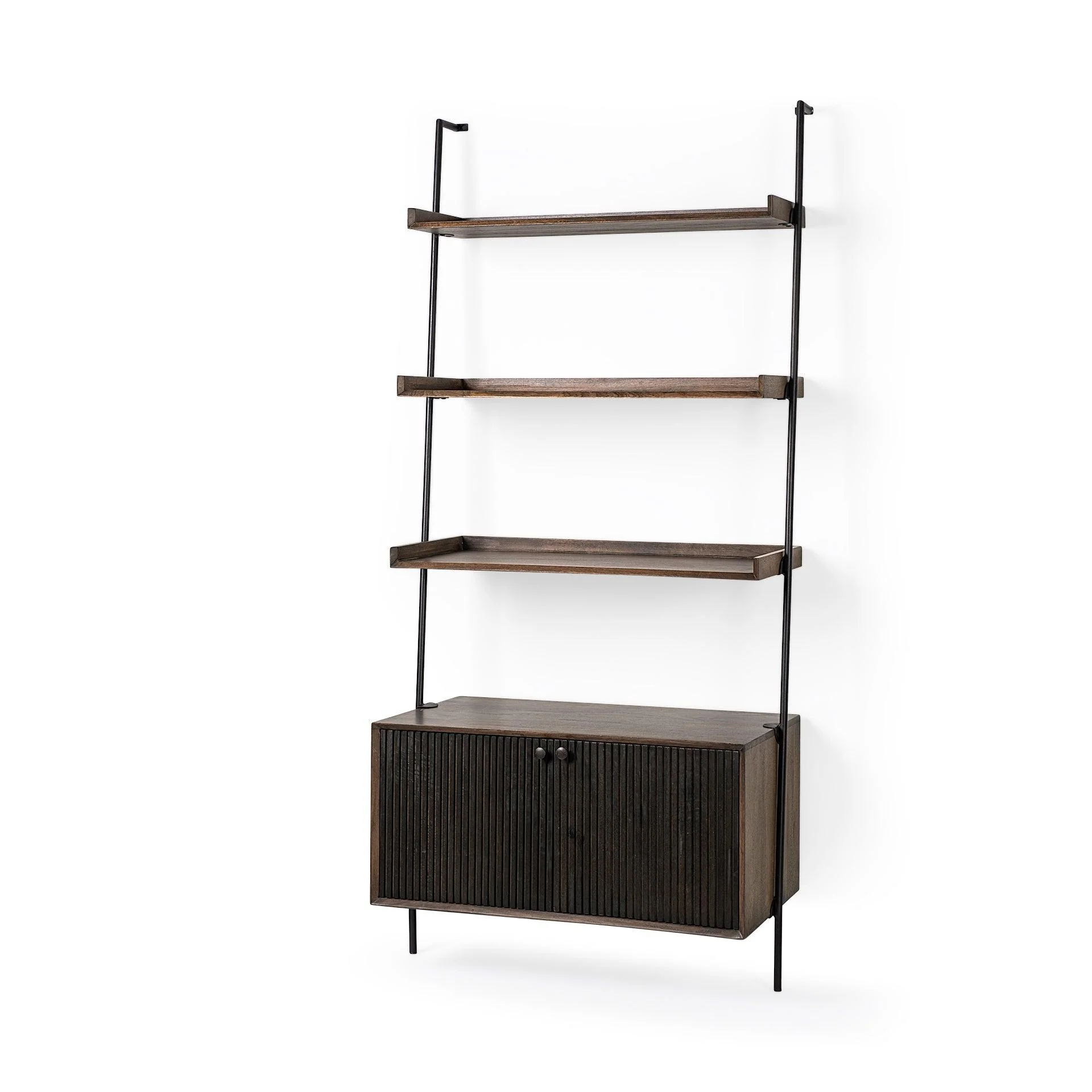 Grace Three Shelf Shelving Unit - Frankwebs