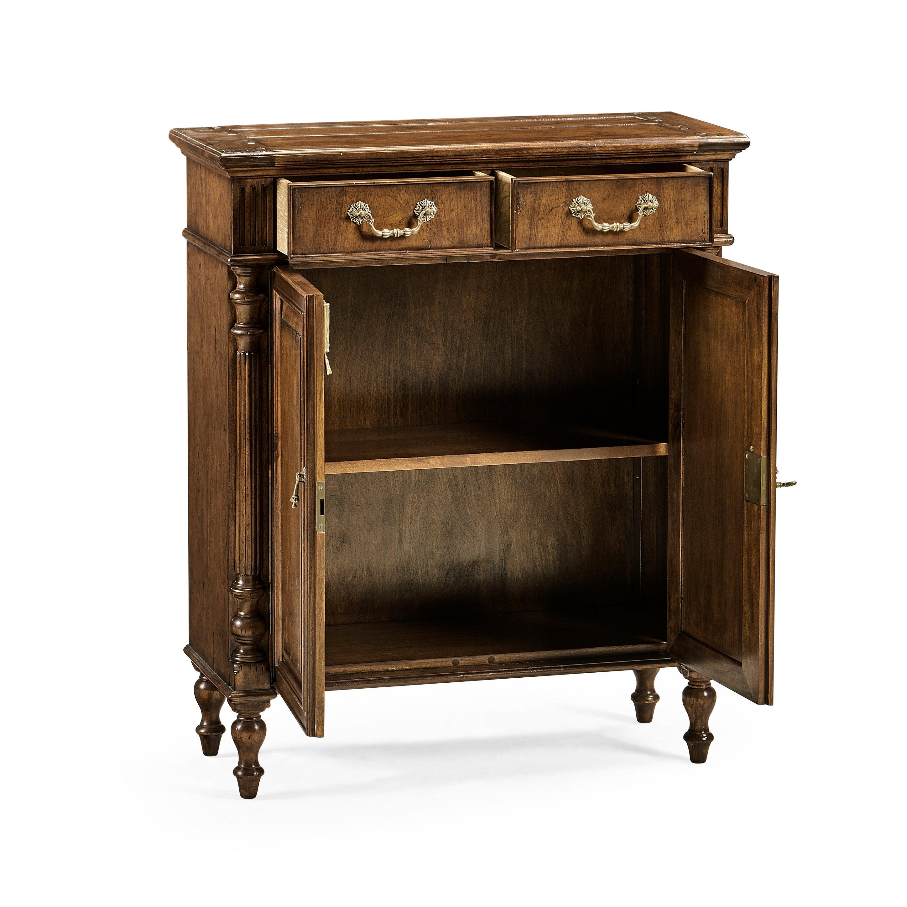 La Rochelle Narrow Cabinet With Cupboard - Frankwebs