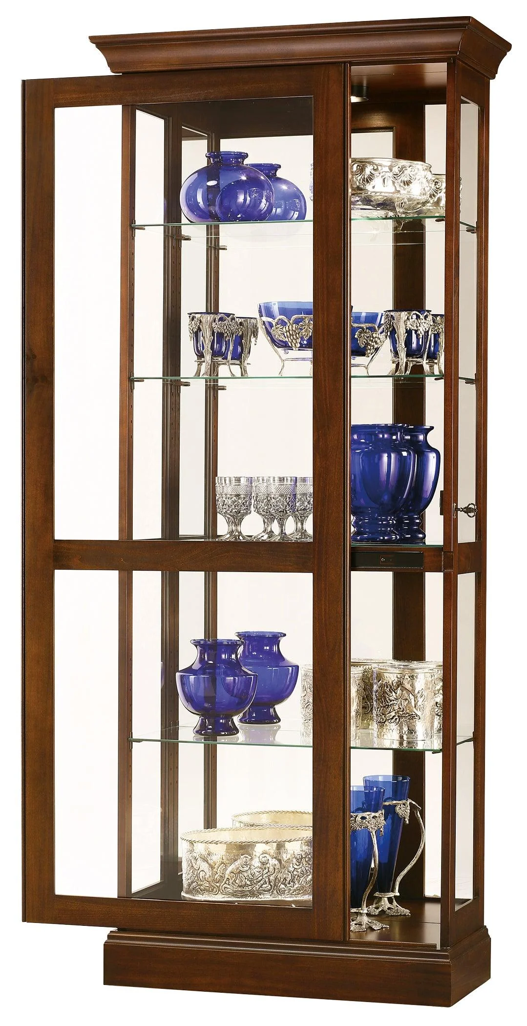 Berends IV Curio Cabinet - Frankwebs