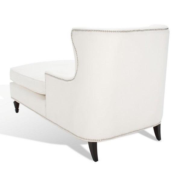 JAMIE UPHOLSTERED CHAISE LOUNGE - Frankwebs