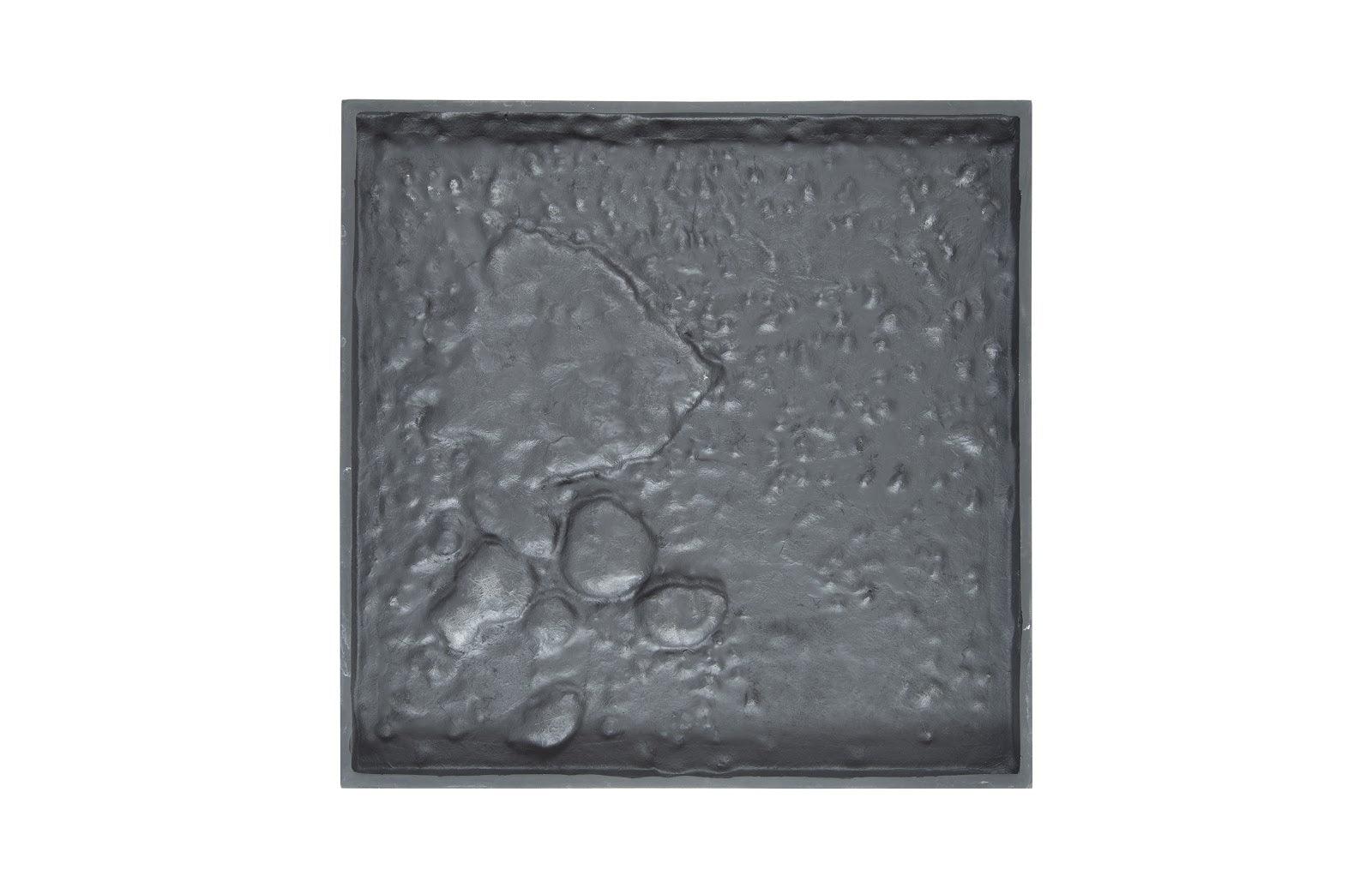 Splotch Wall Art, Square, Bronze Finish - Frankwebs
