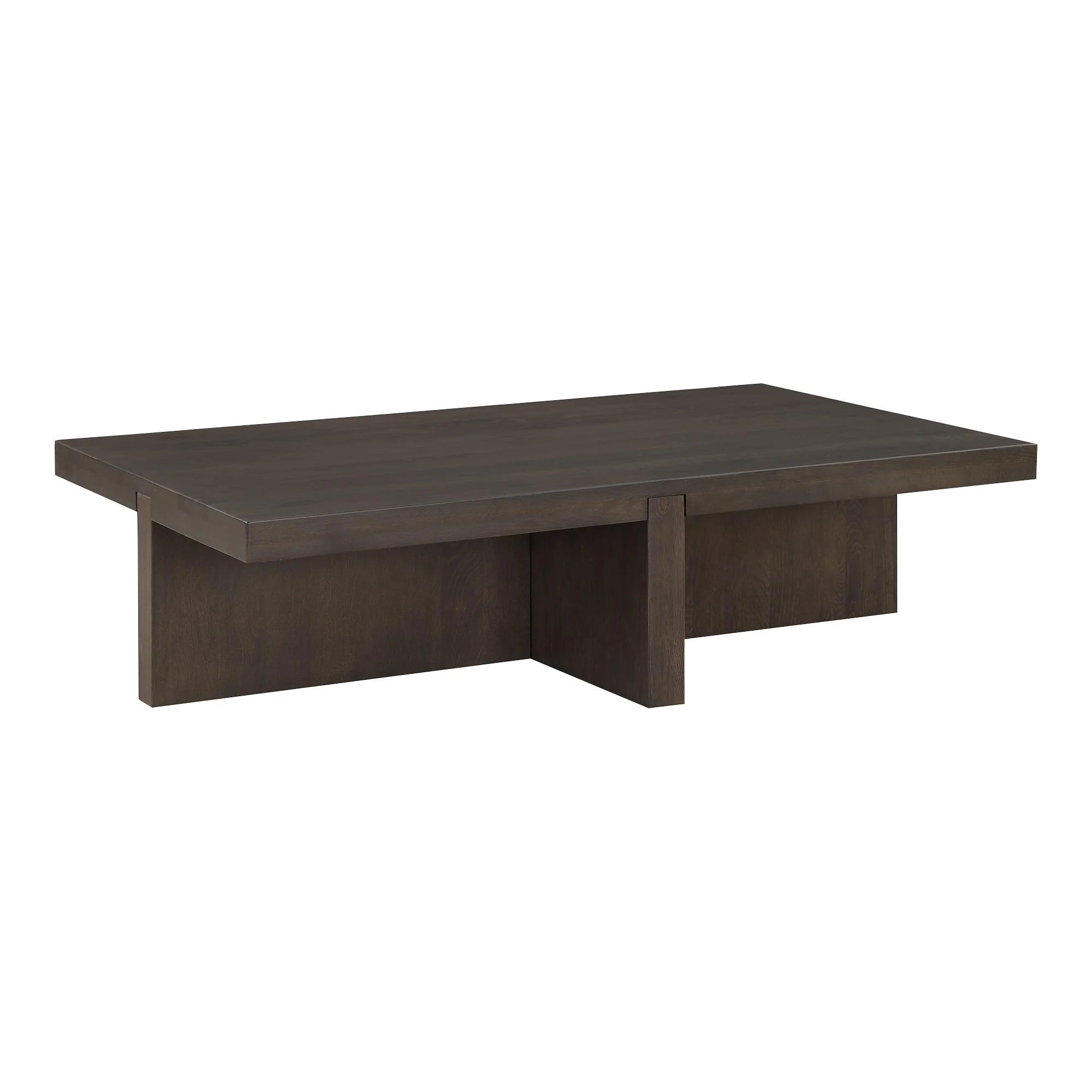 Folke Coffee Table Dark Brown - Frankwebs
