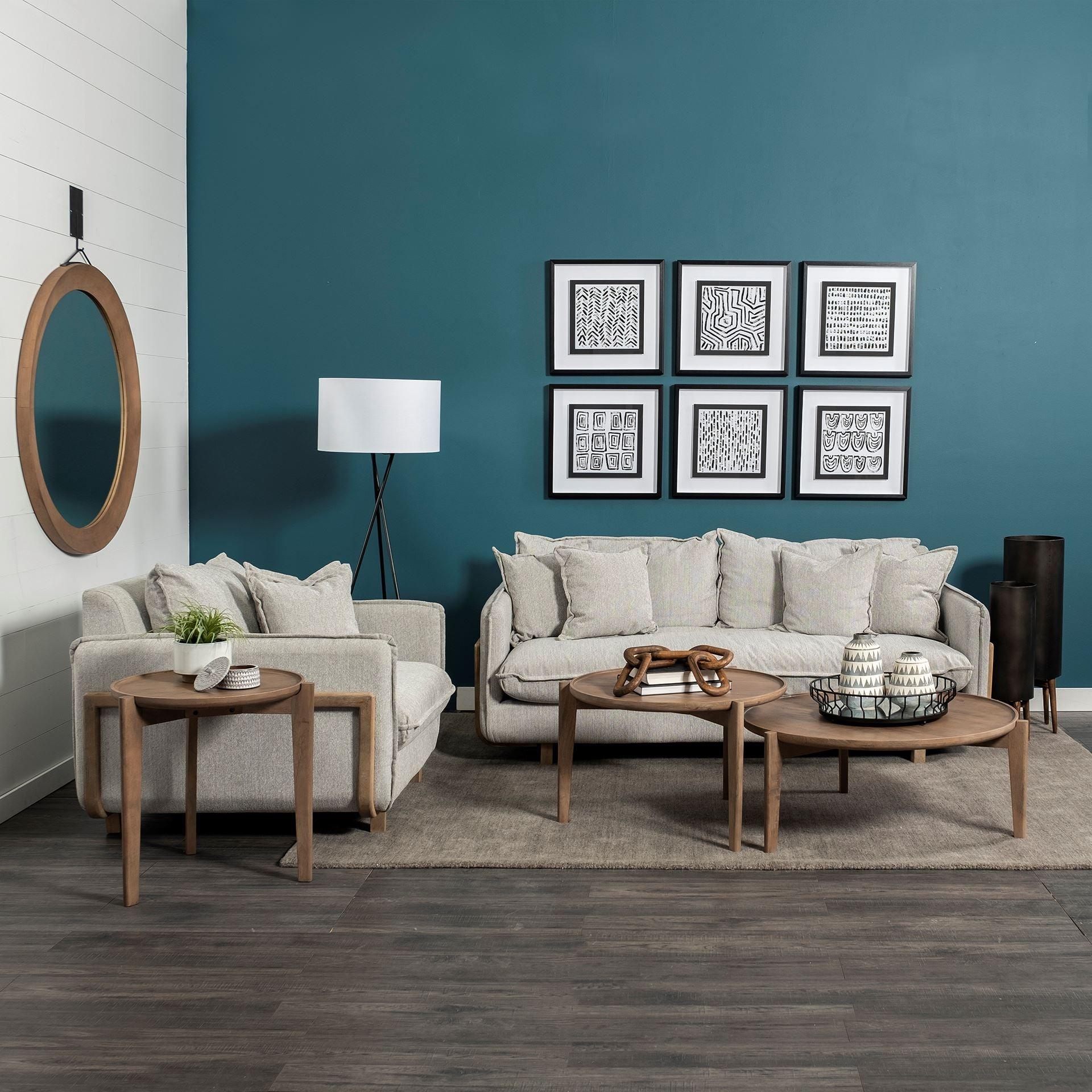 Roy II Upholstered Armchair - Frankwebs