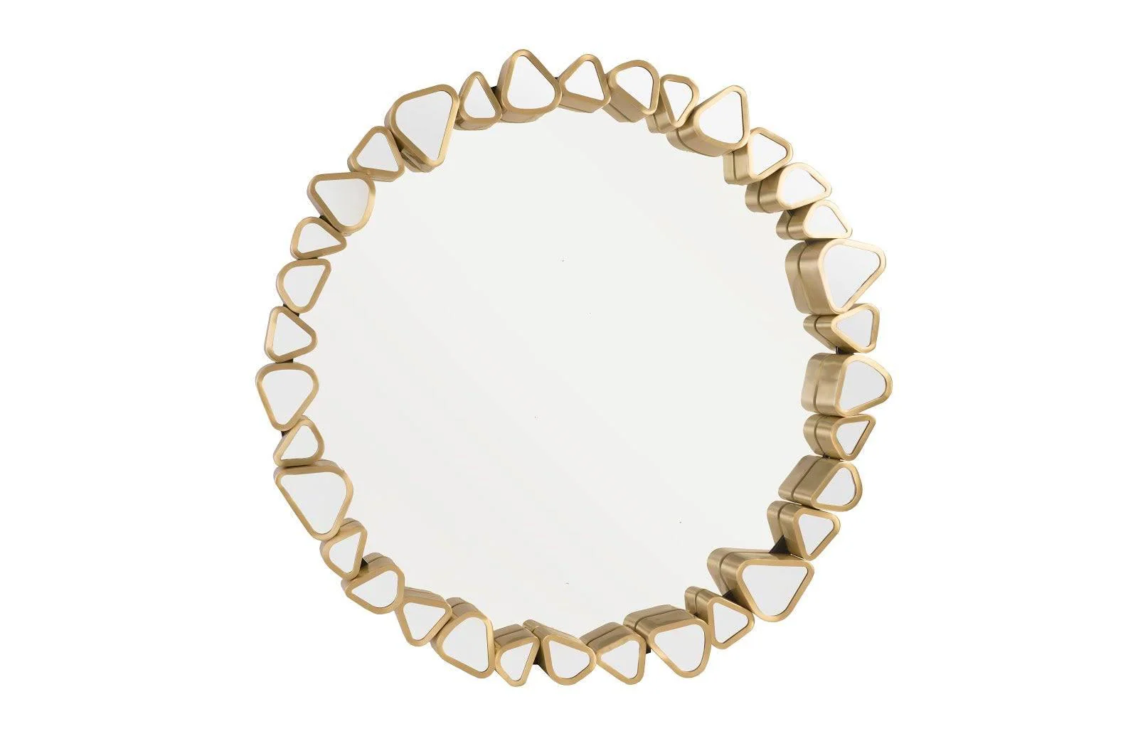 Pebble Mirror, Round - Frankwebs