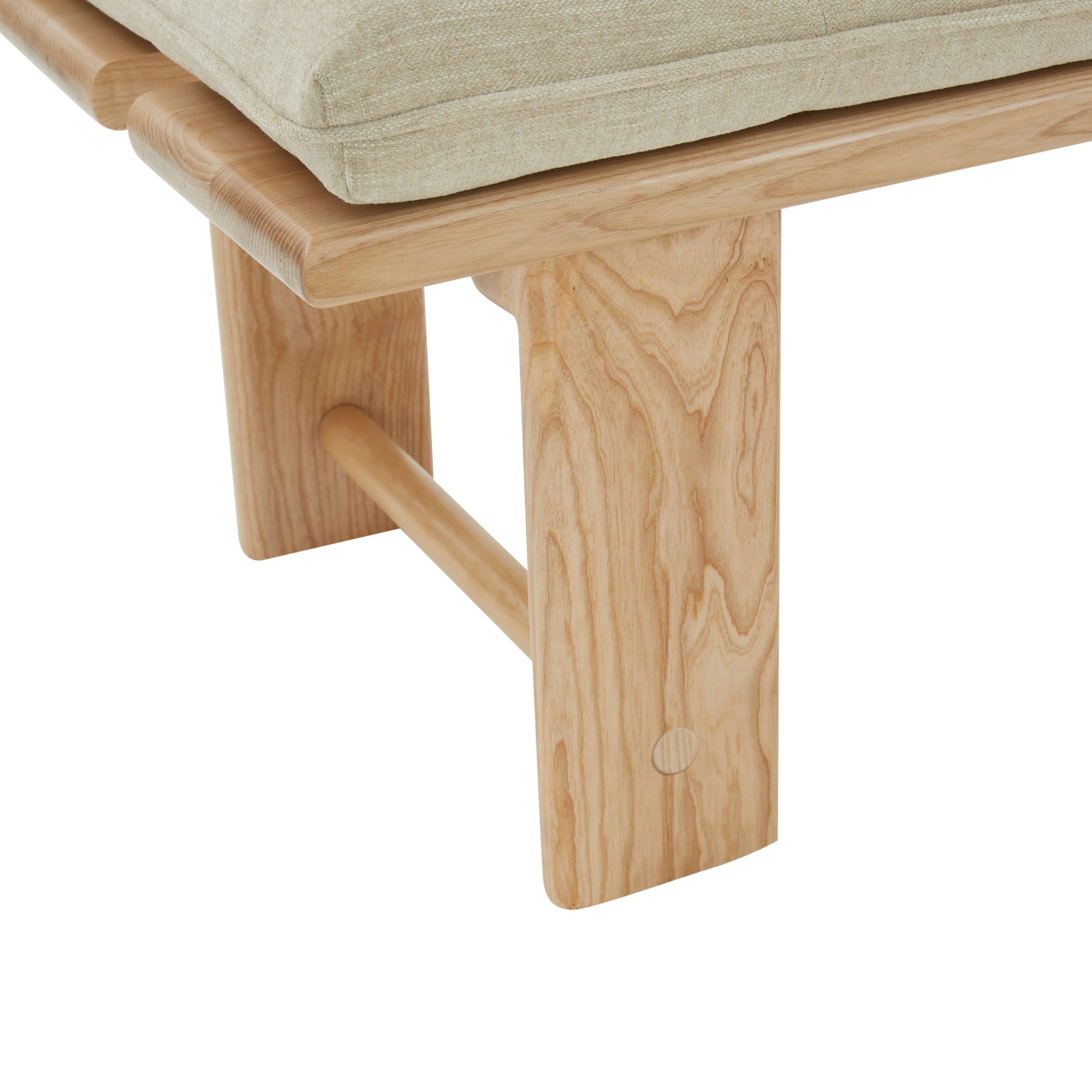 BARTOLILI WOOD & CUSHION BENCH - Frankwebs