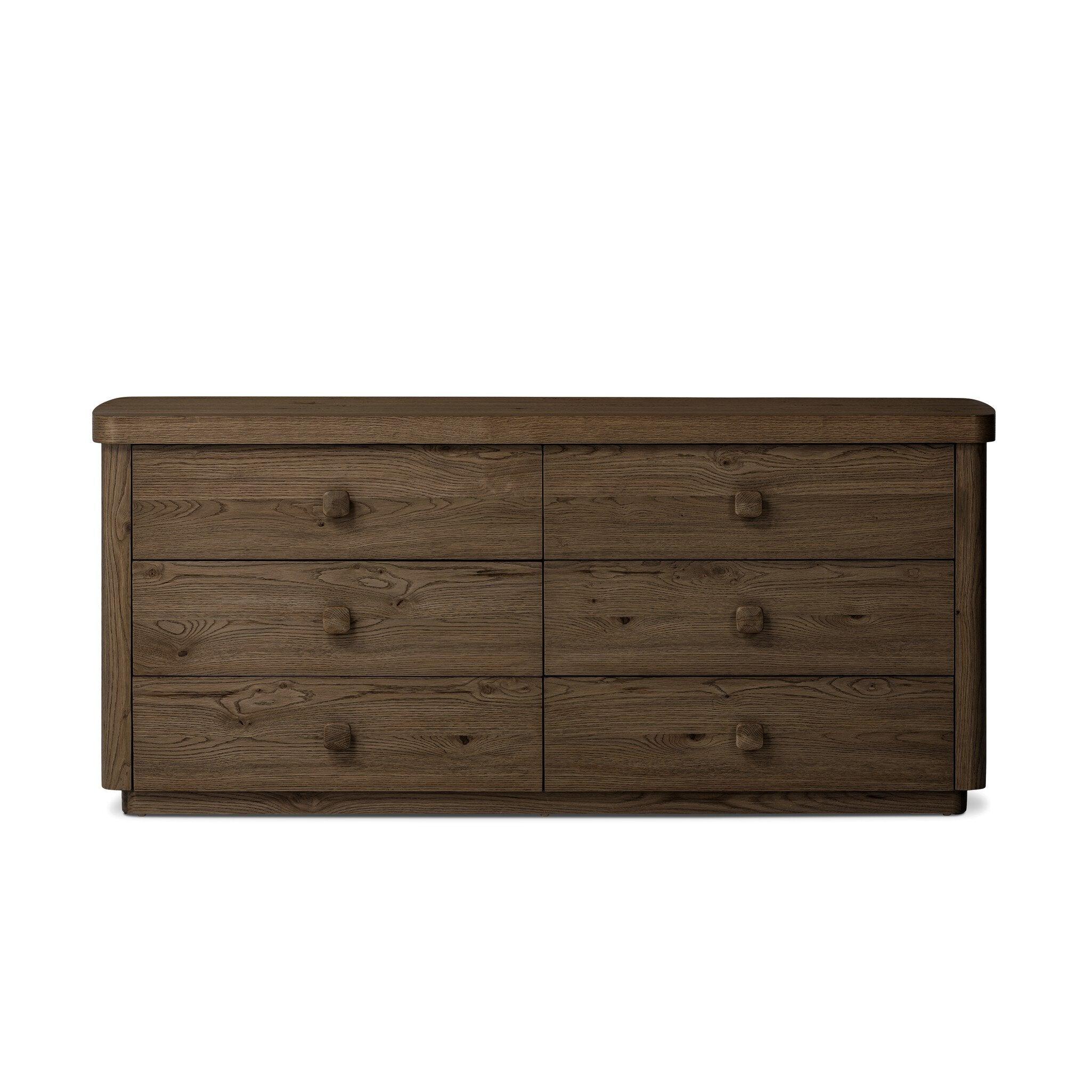 Valen 6 Drawer Dresser - Frankwebs