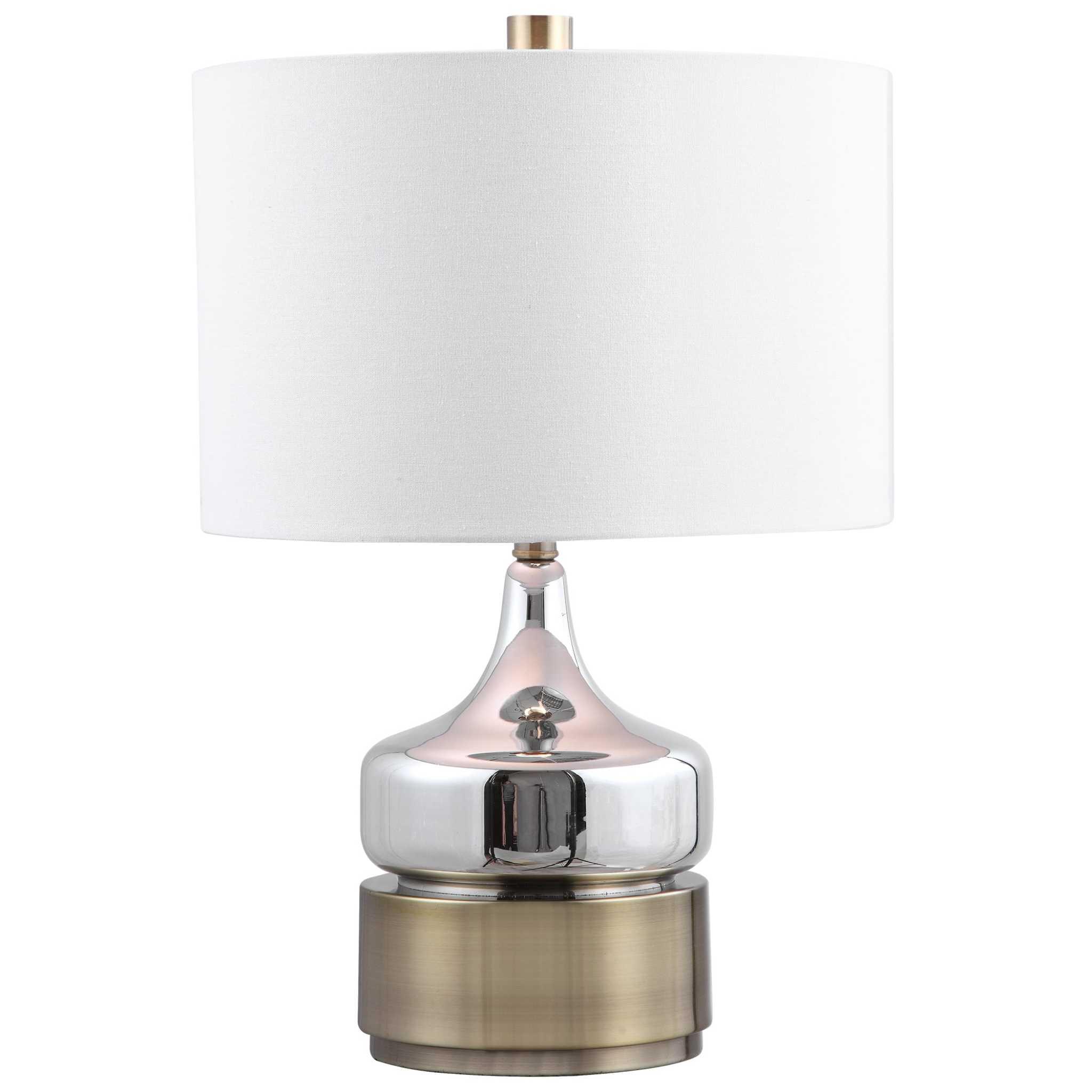 COMO CHROME TABLE LAMP - Frankwebs