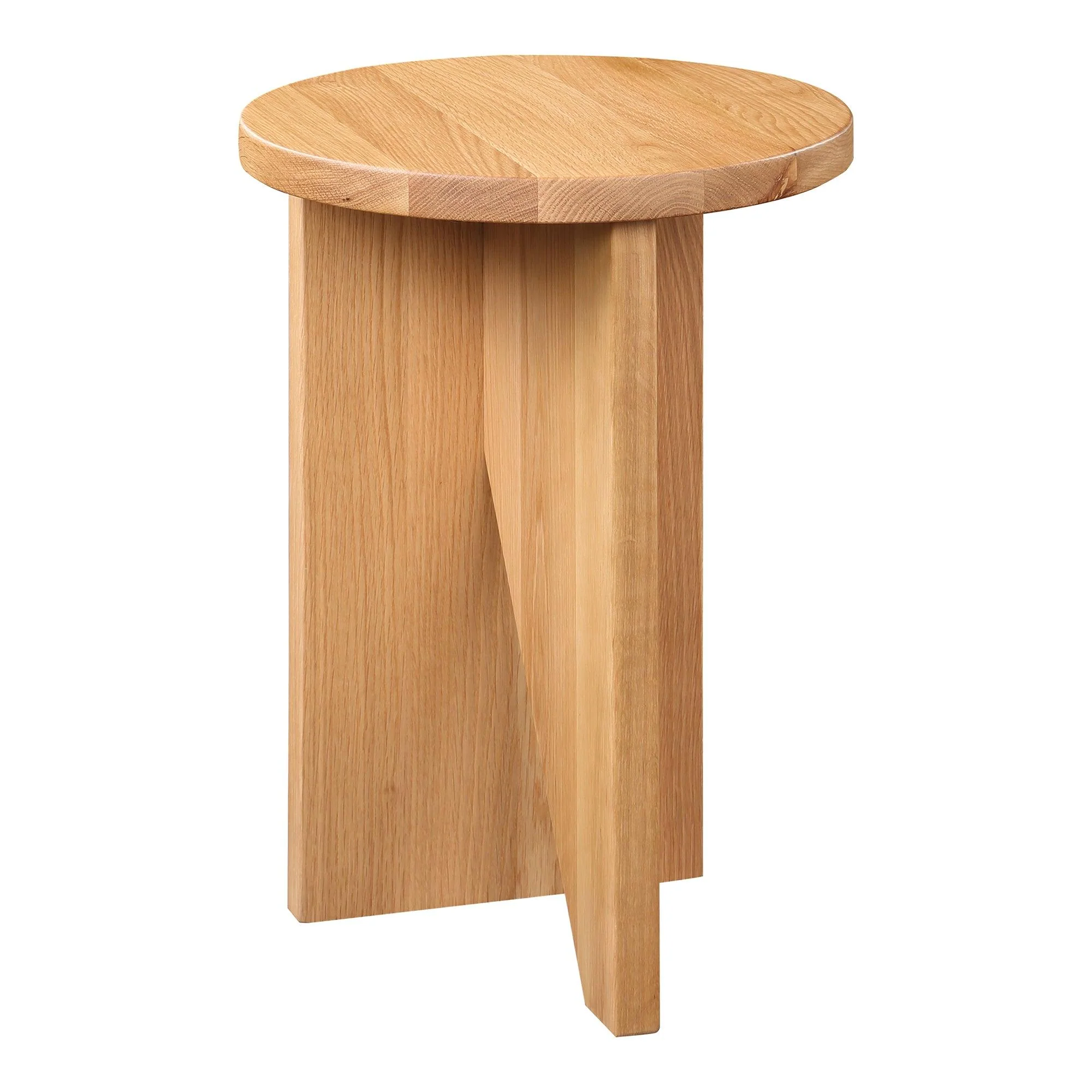 Grace Accent Table Natural Oak - Frankwebs