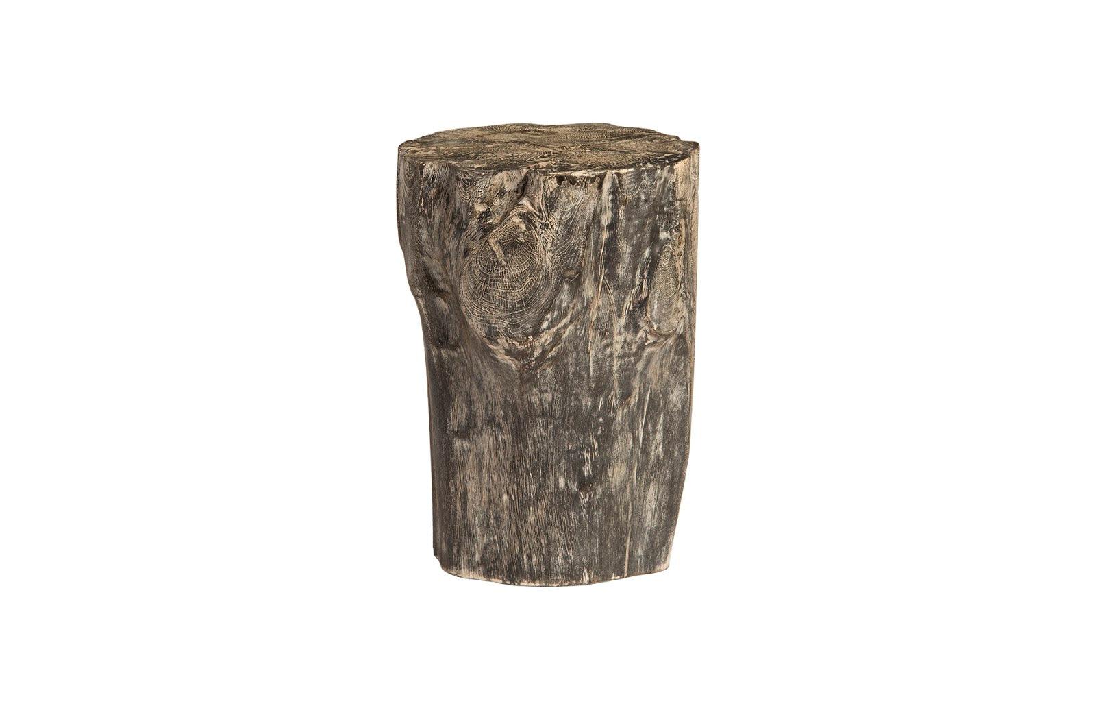 Black Wash Stool, Round - Frankwebs