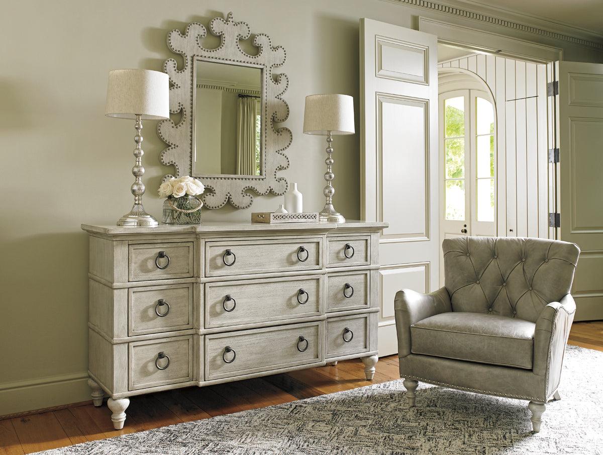 Oyster Bay Barrett Triple Dresser - Frankwebs