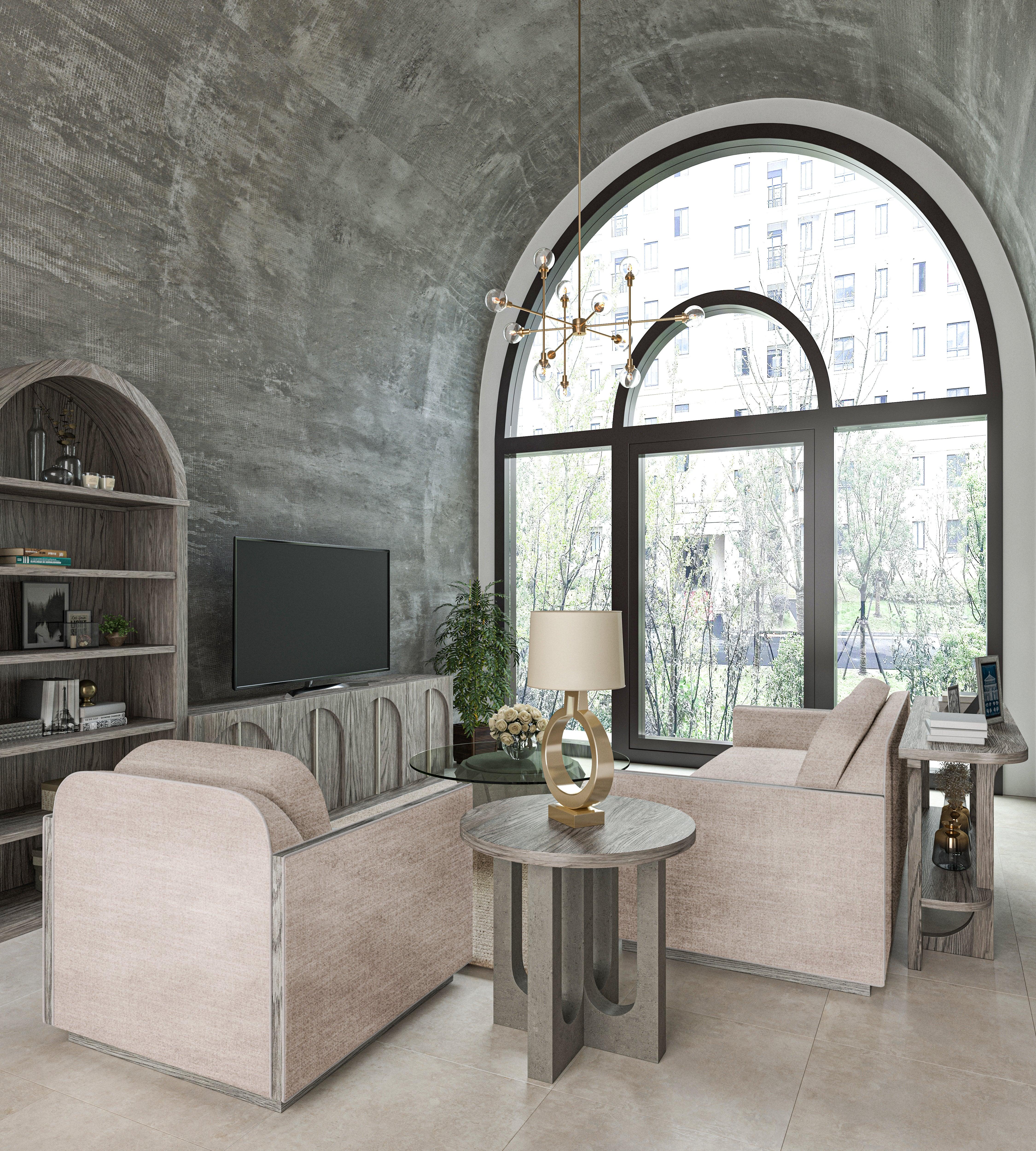 Vault Round End Table - Frankwebs